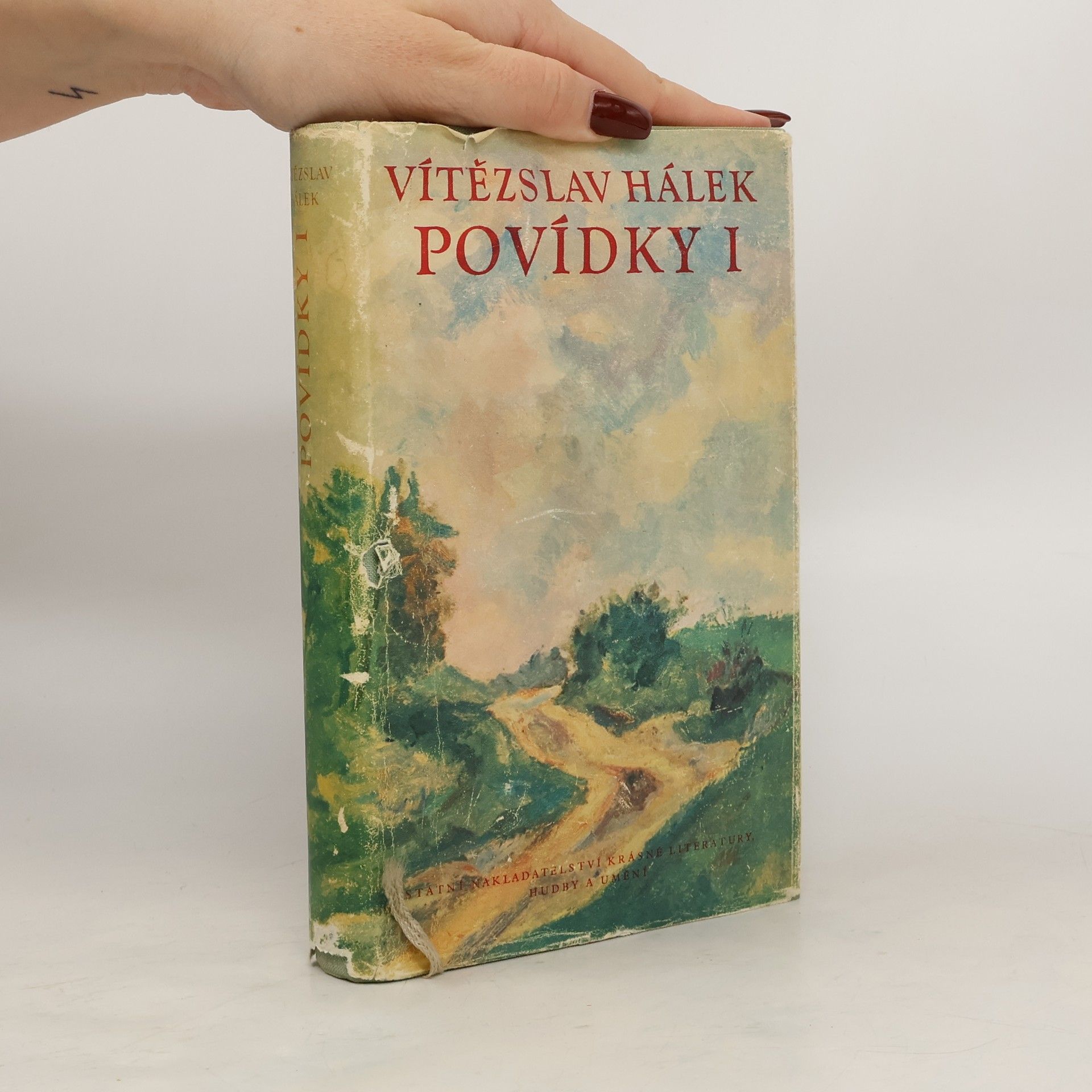 Vítězslav Hálek Povídky I.