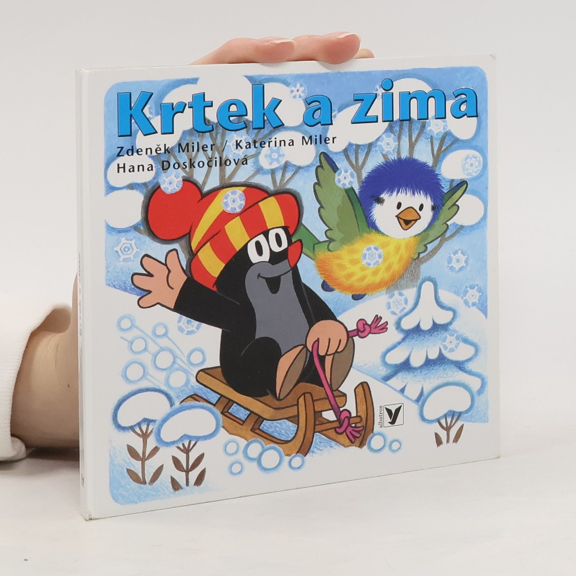 Zdeněk Miler Krtek a zima