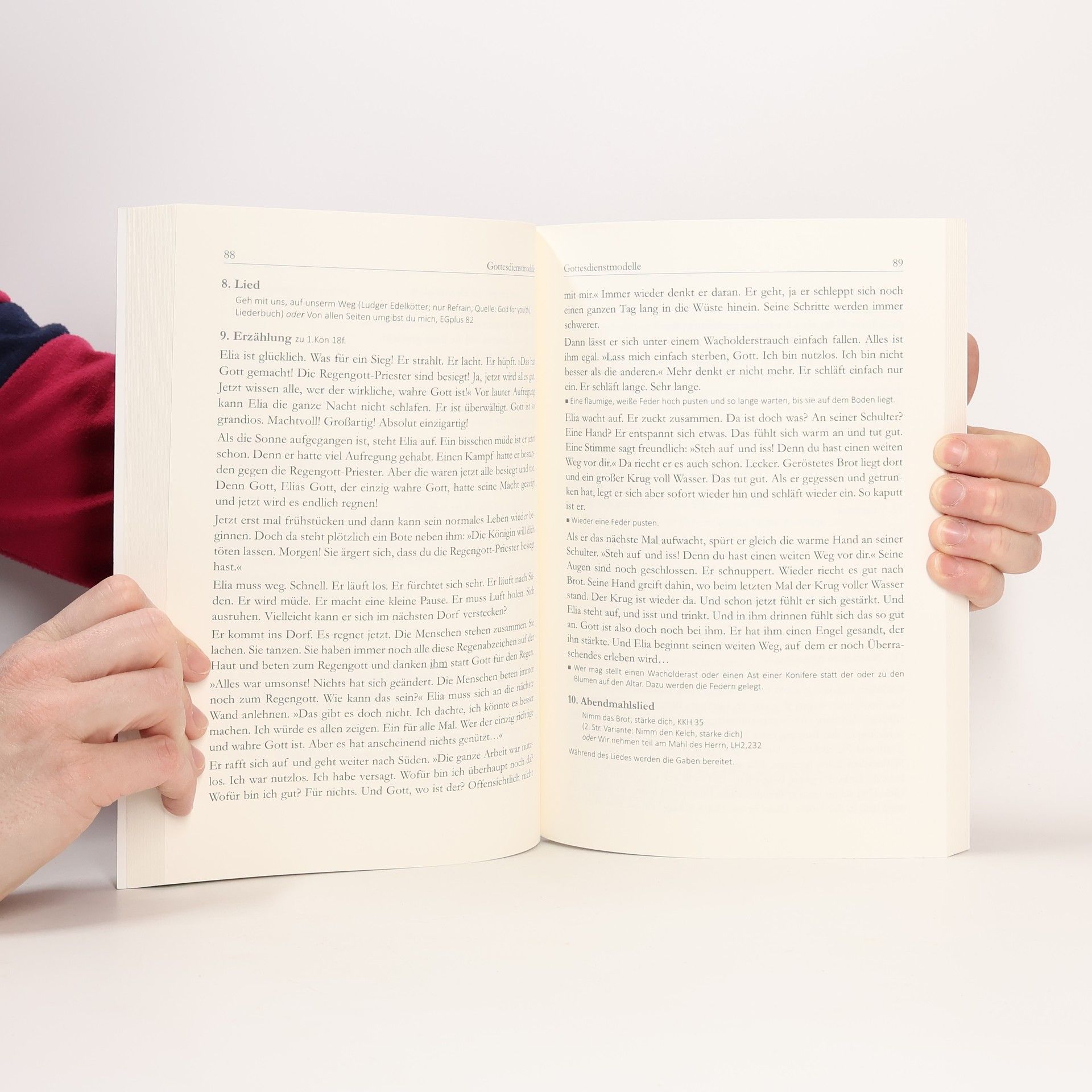 Werkbuch Abendmahl mit Kindern