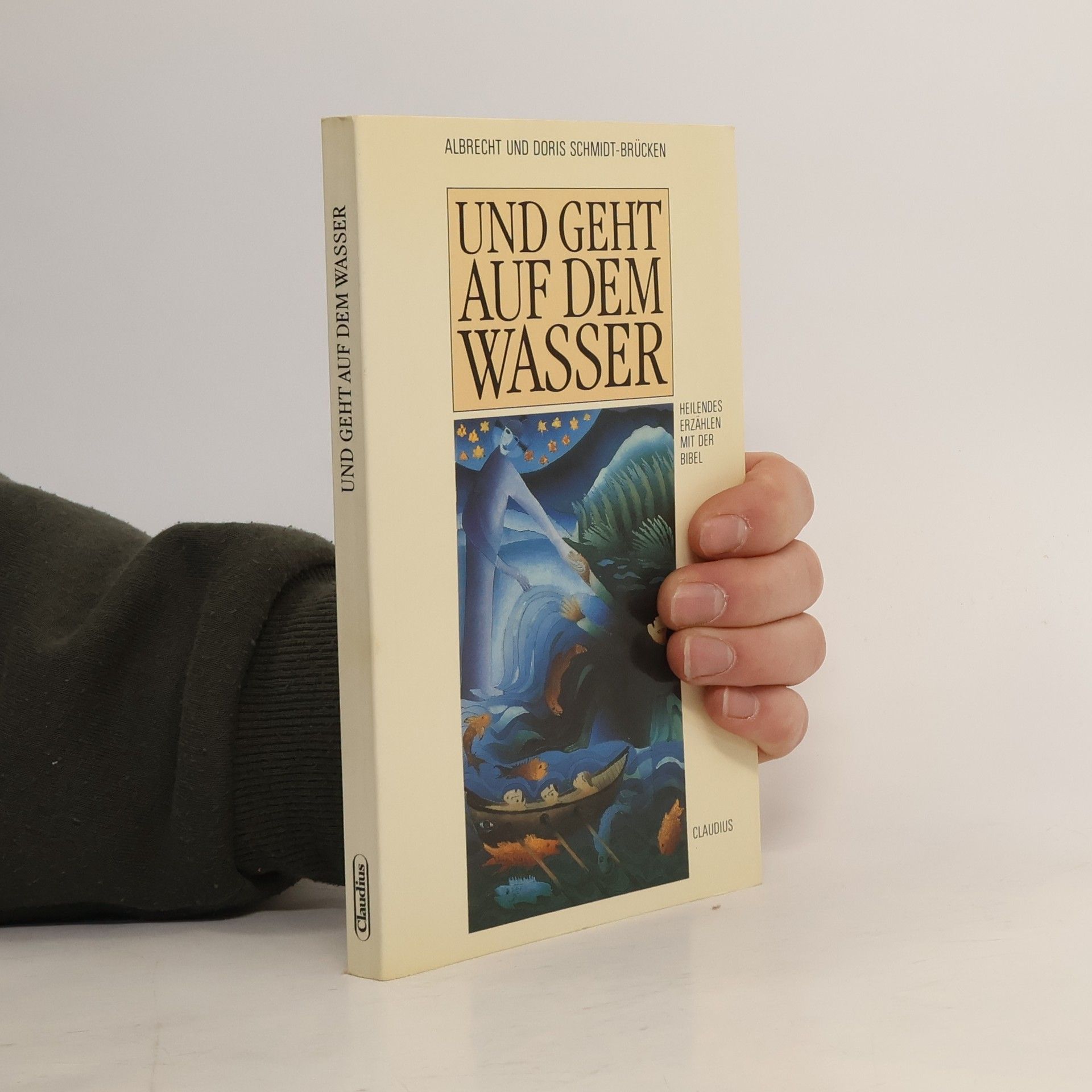 Albrecht Schmidt-Brücken Und geht auf dem Wasser