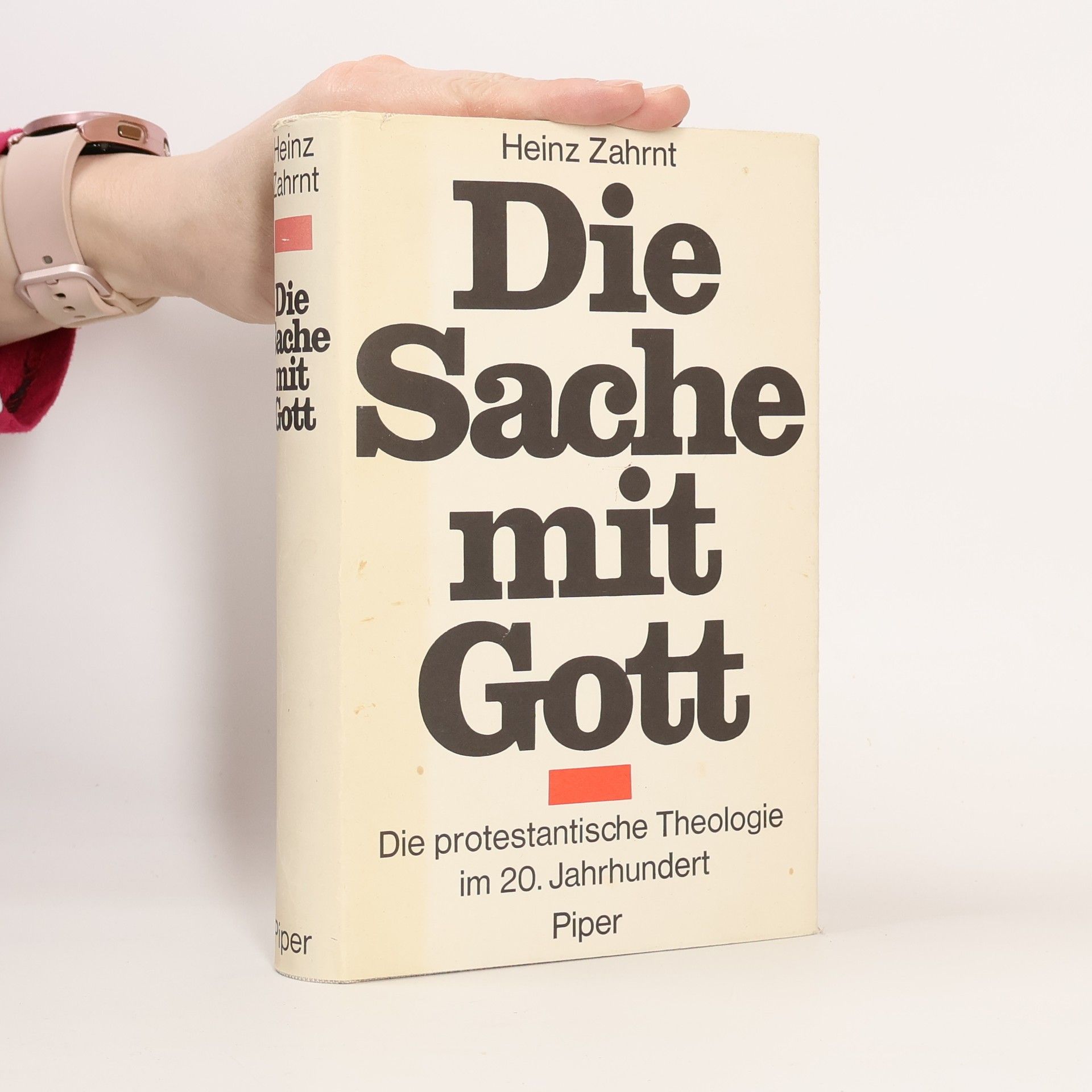 Heinz Zahrnt Die Sache mit Gott