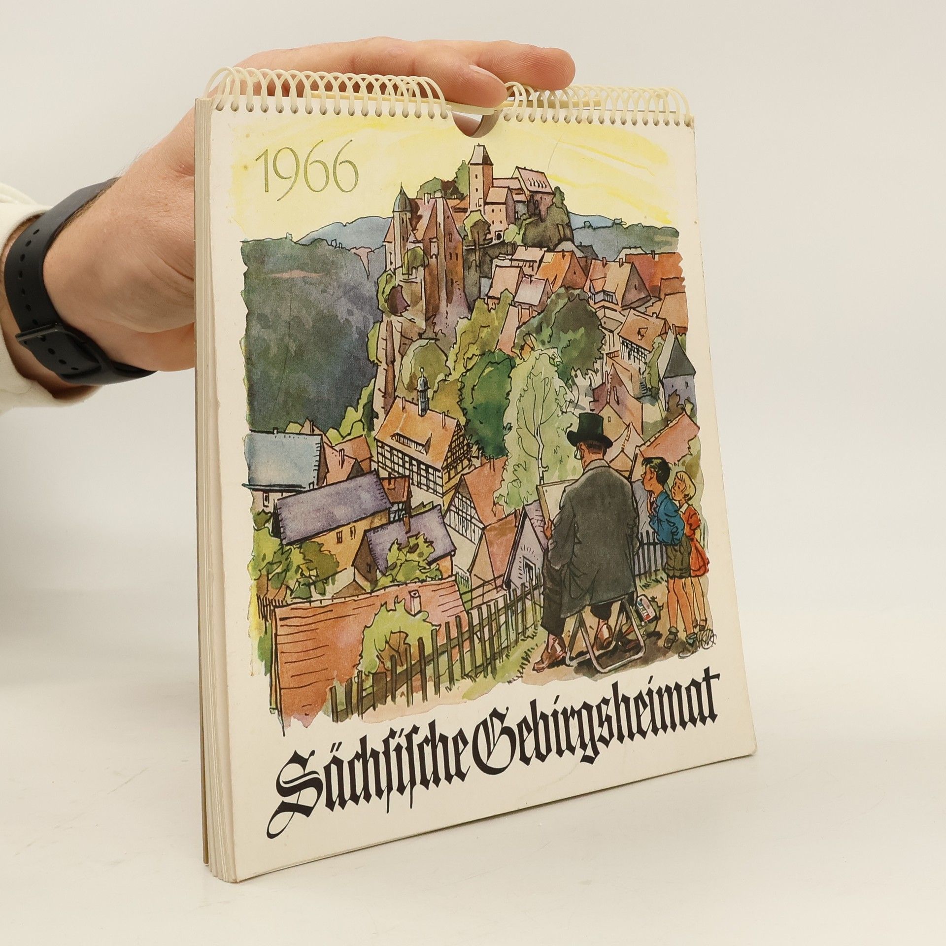 Auteurscollectief Sächsische Gebirgsheimat 1966