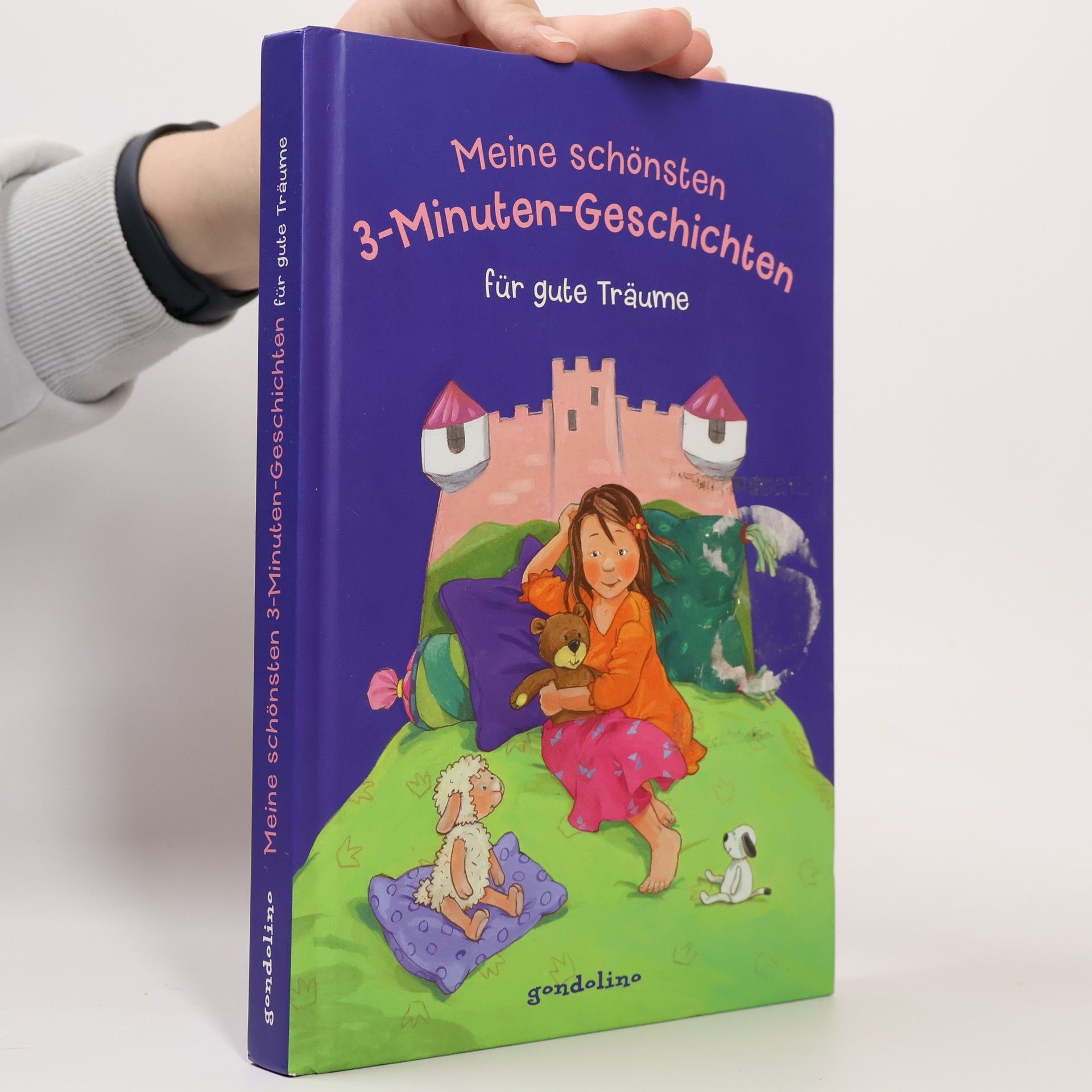 Collectif d'auteurs Meine schönsten 3-Minuten-Geschichten für gute Träume