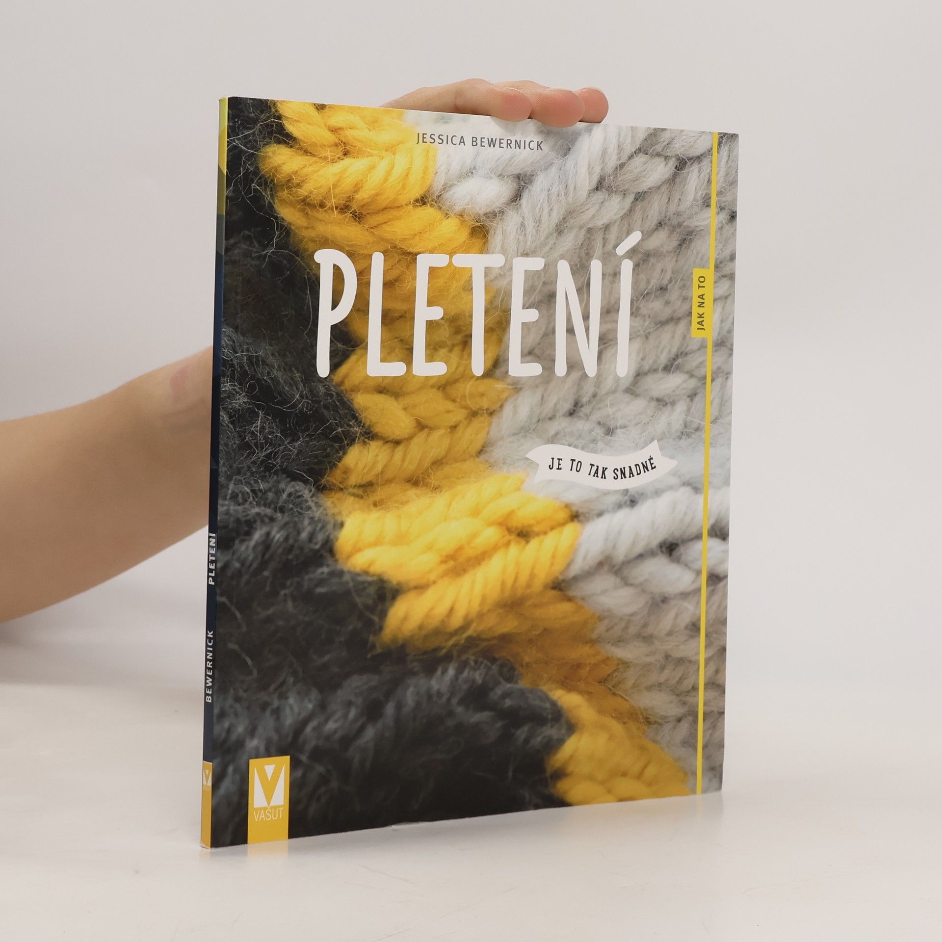 Pletení : je to tak snadné