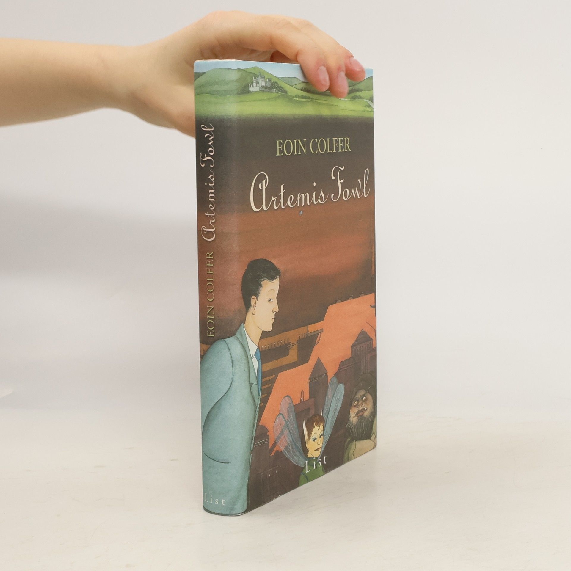 Eoin Colfer Artemis Fowl