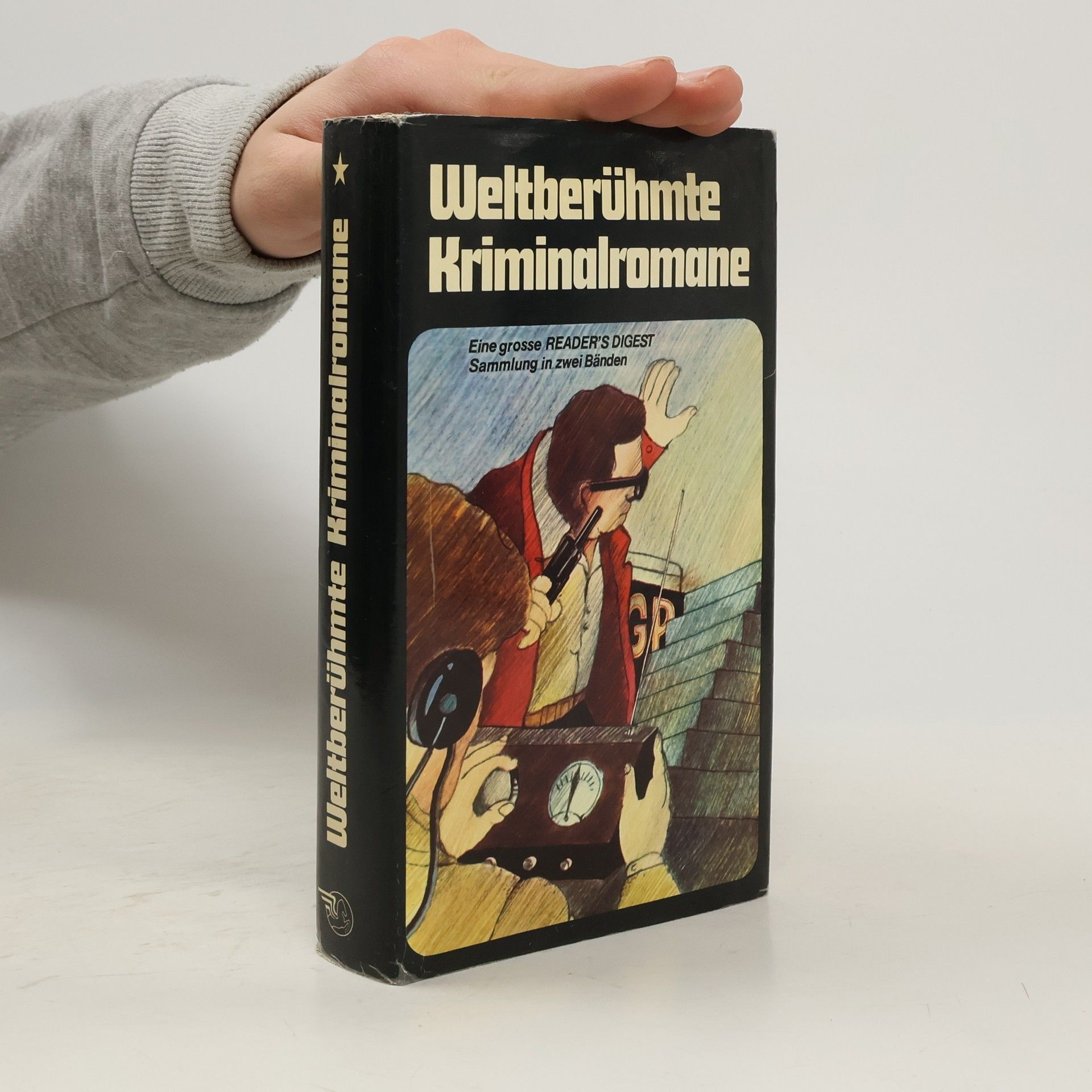 AA.VV. Weltberühmte Kriminalromane