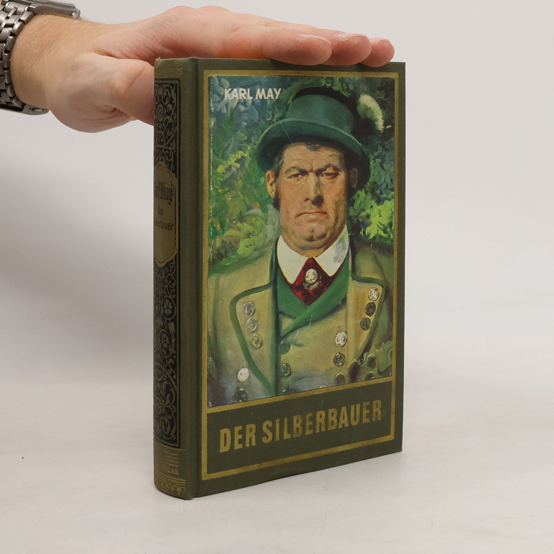 Karl May Der Silberbauer