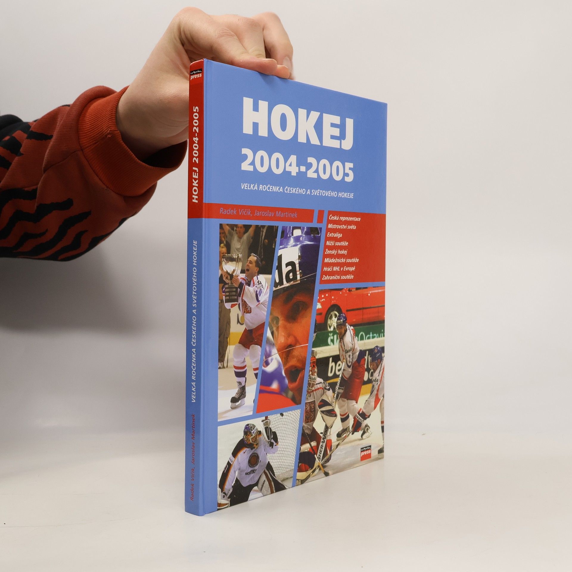 Radek Vičík Hokej 2004-2005