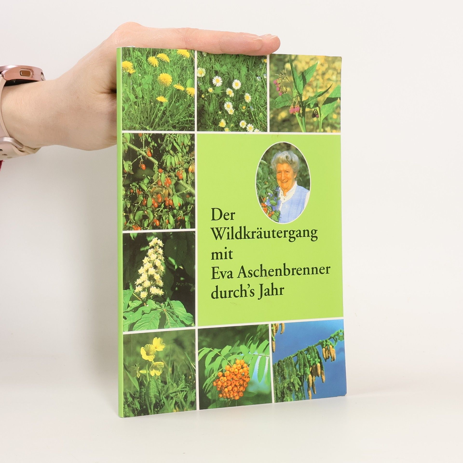 Der Wildkräutergang mit Eva Aschenbrenner durch's Jahr