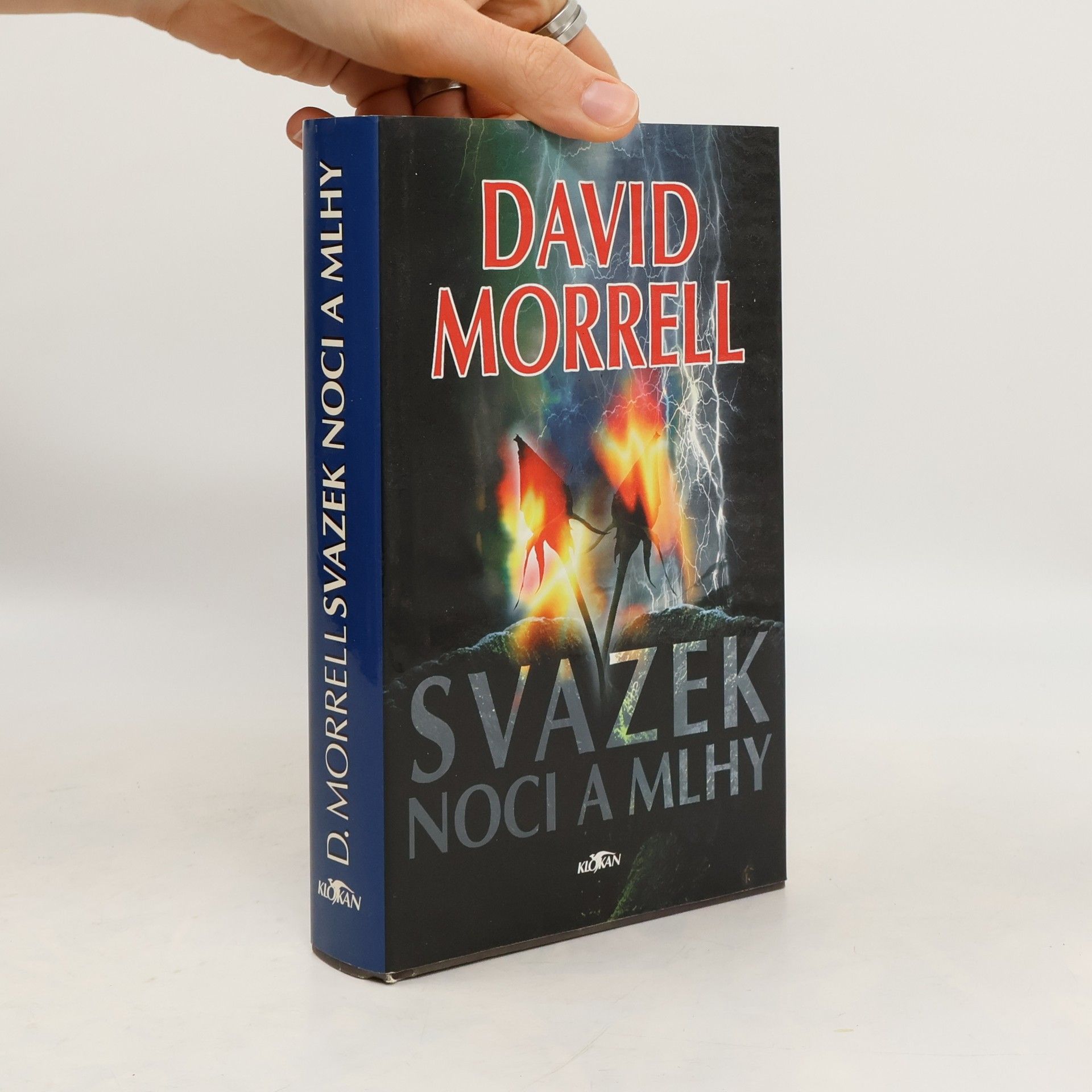 David Morrell Svazek noci a mlhy