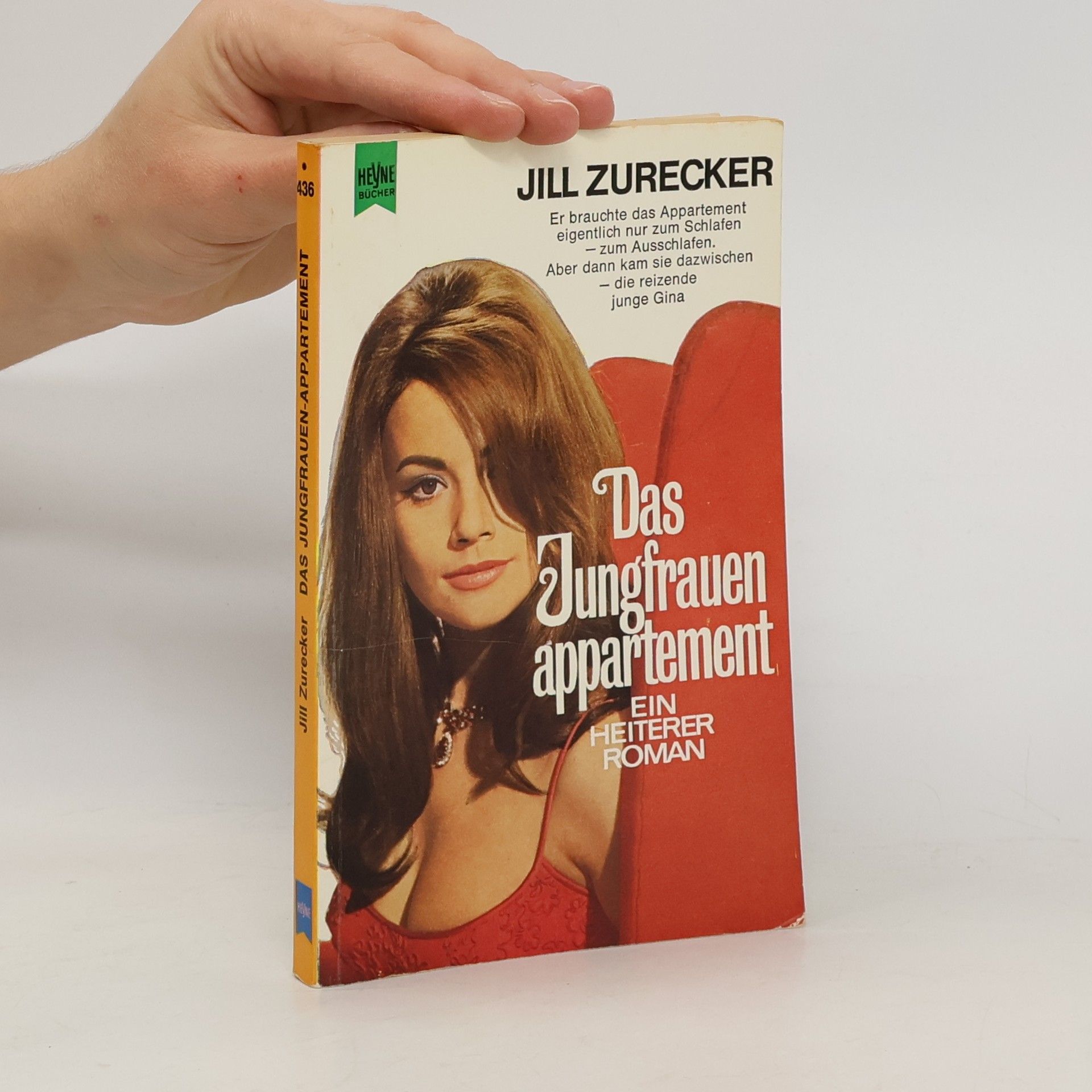 Jill Zurecker Das Jungfrauen-Appartement