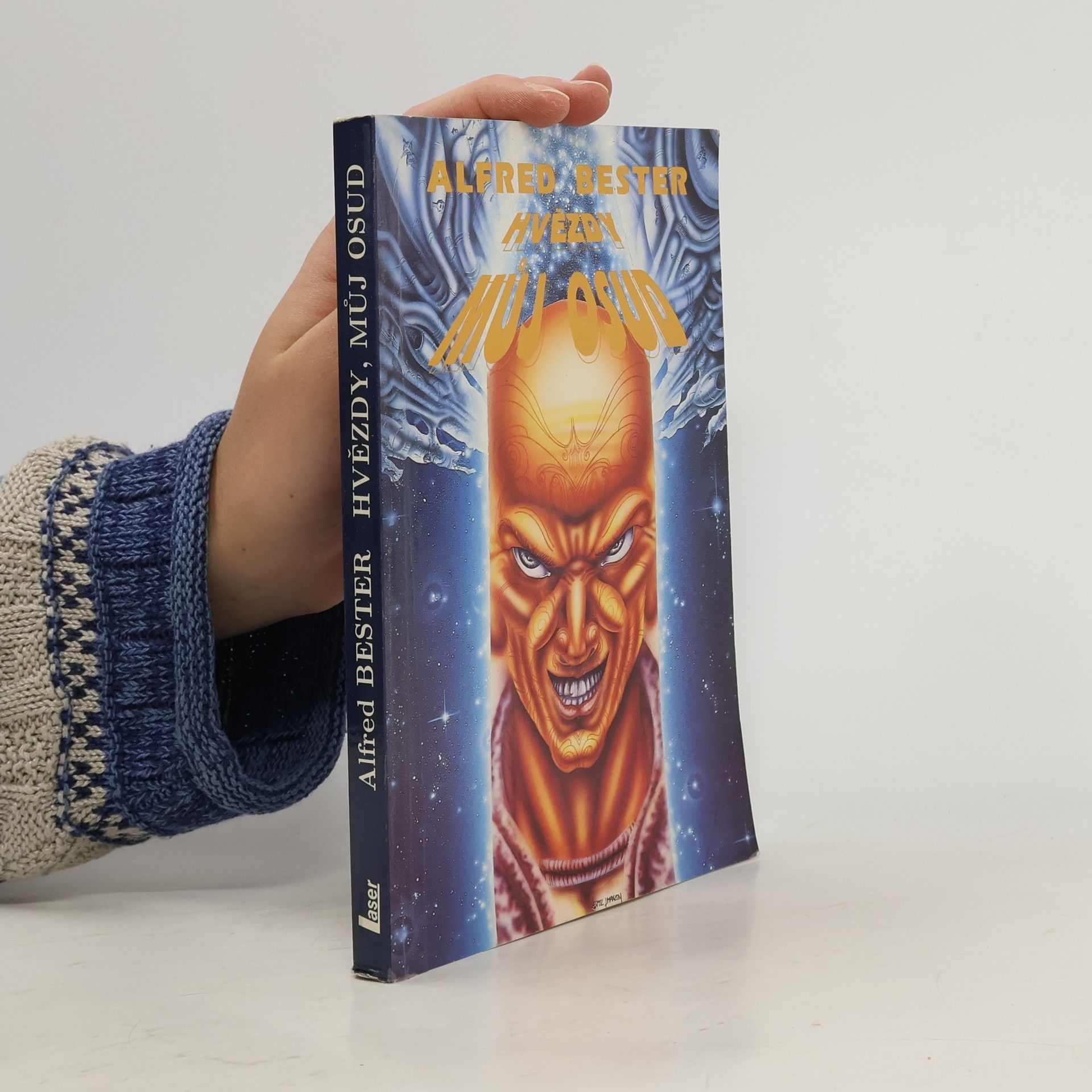 Alfred Bester Hvězdy, můj osud