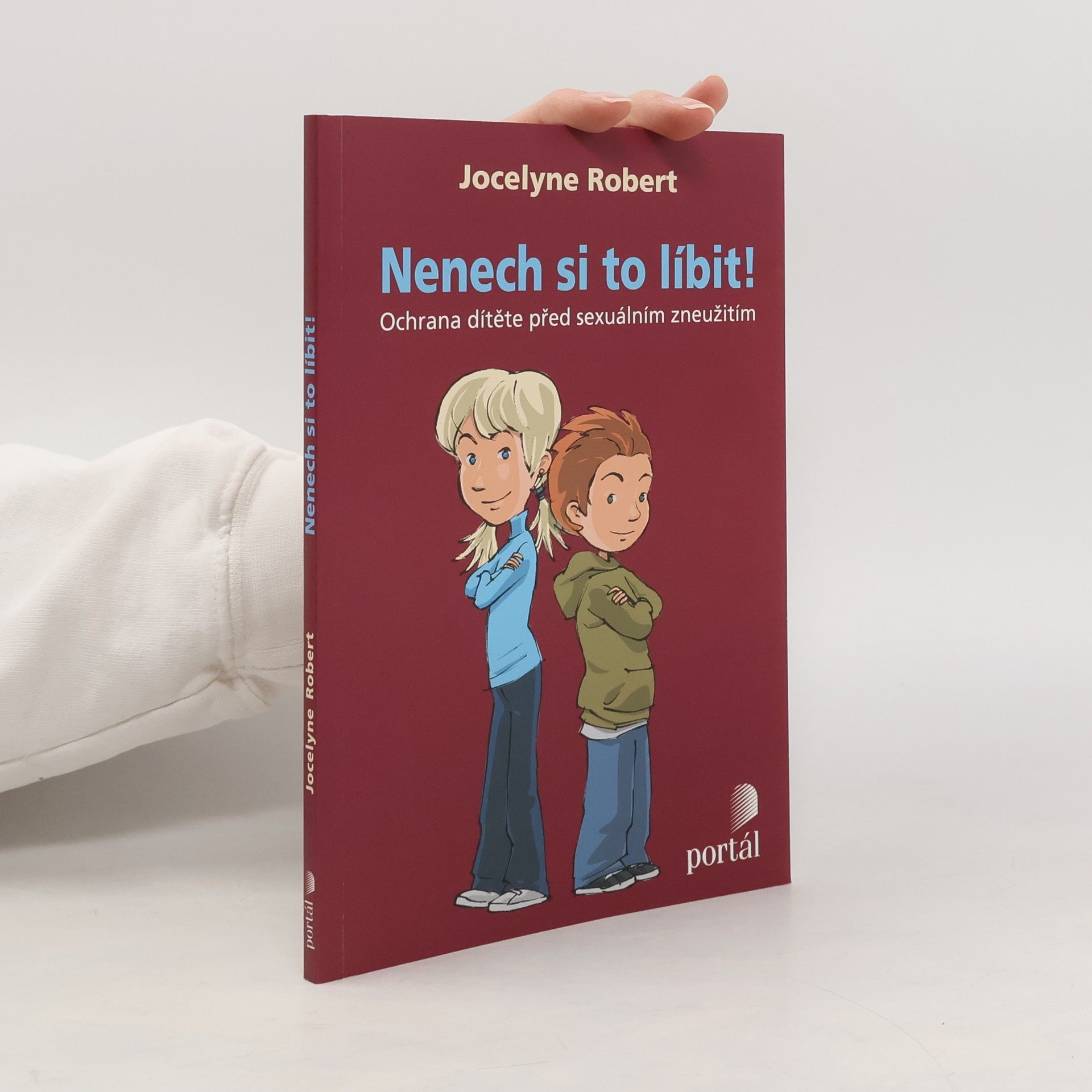 Jocelyne Robert Nenech si to líbit!