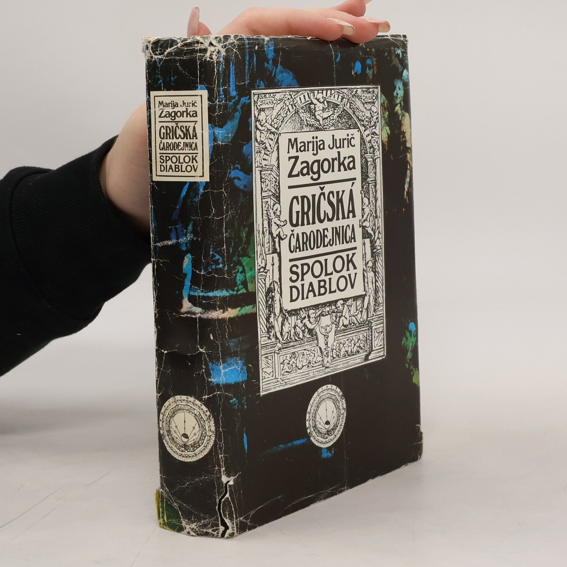 Marija Jurić Zagorka Gričská čarodejnica II. Spolok diablov