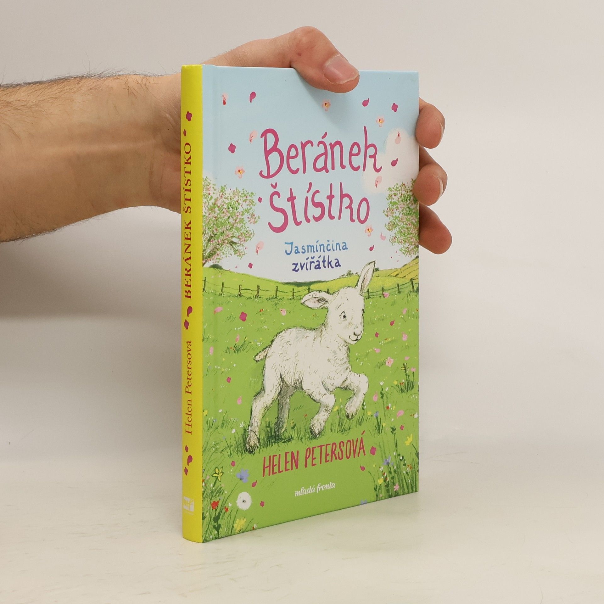 Helen Peters Jasmínčina zvířátka. Beránek Štístko