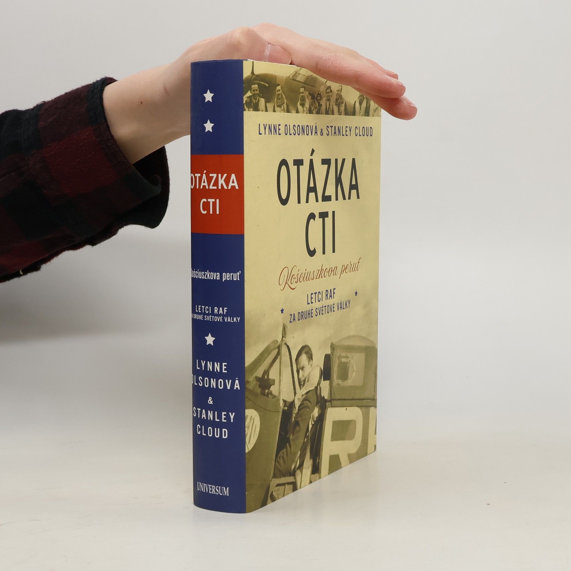 Otázka cti: Kościuszkova peruť : letci RAF za druhé světové války