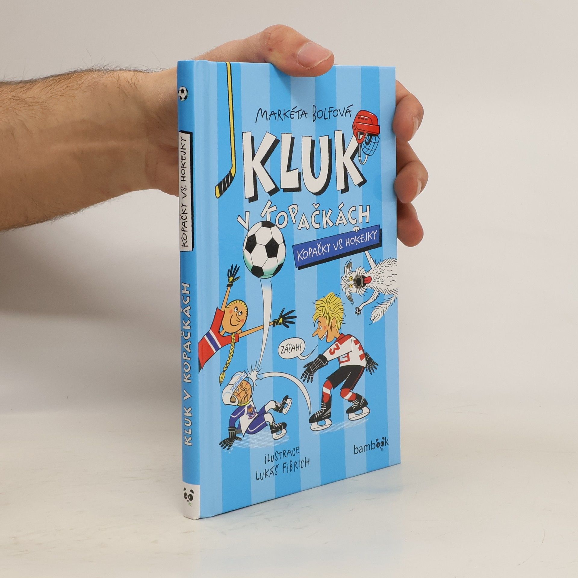 Kopačky vs. hokejky