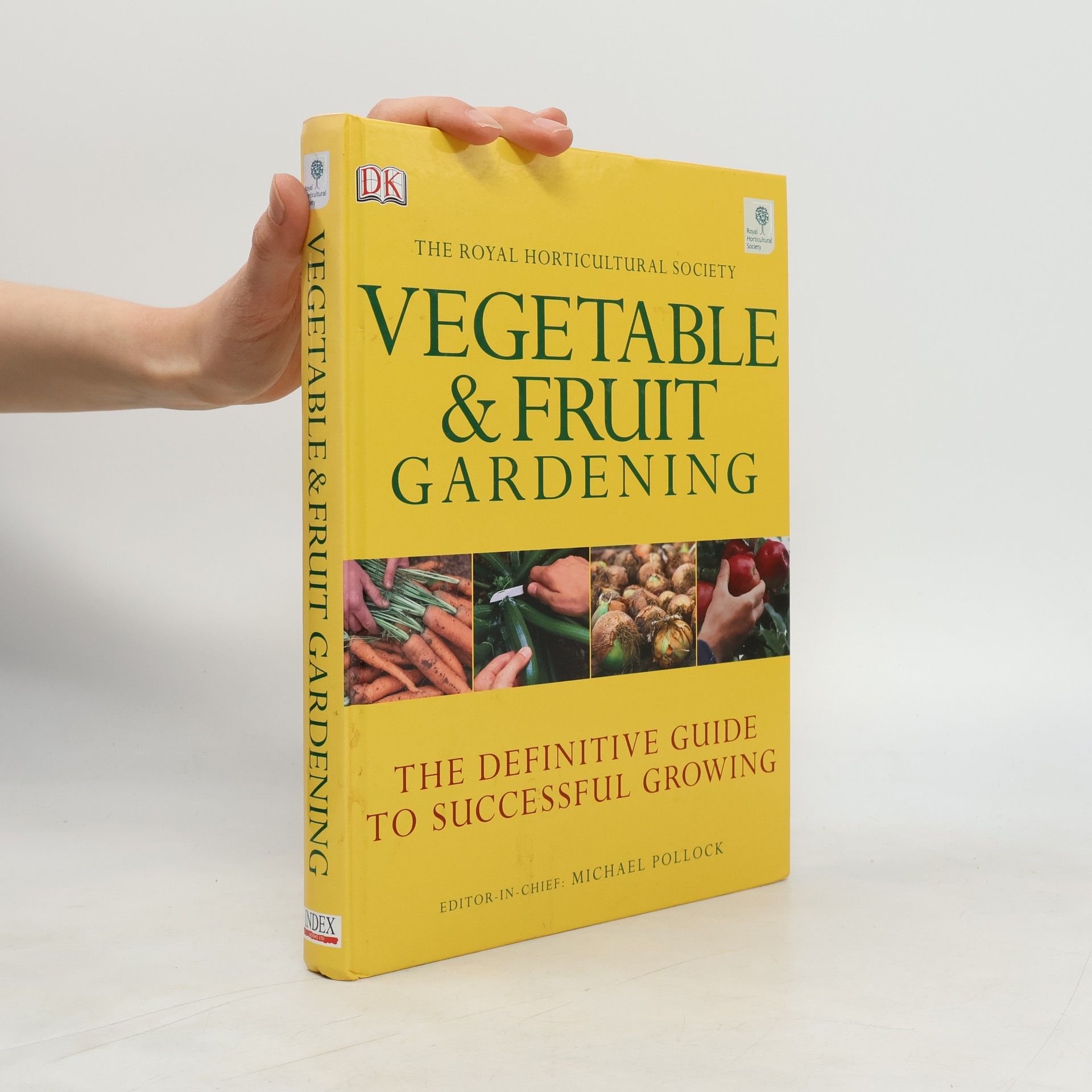 Autores varios Vegetable & fruit gardening