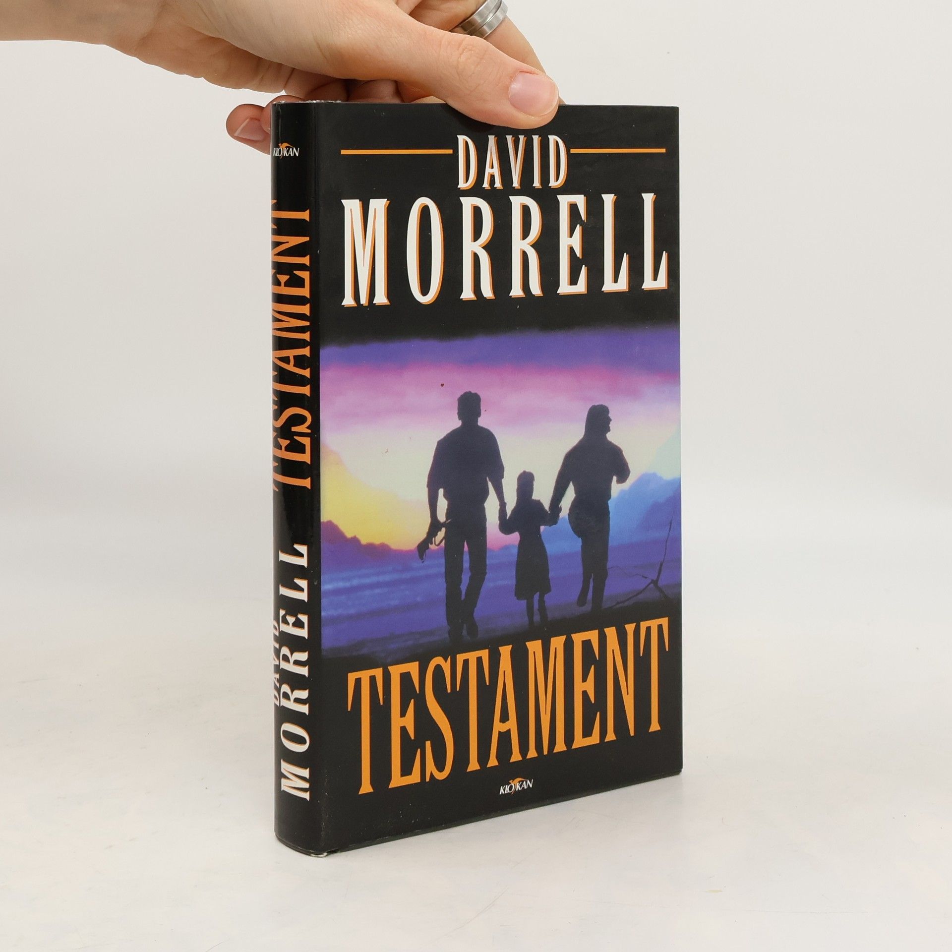 David Morrell Testament