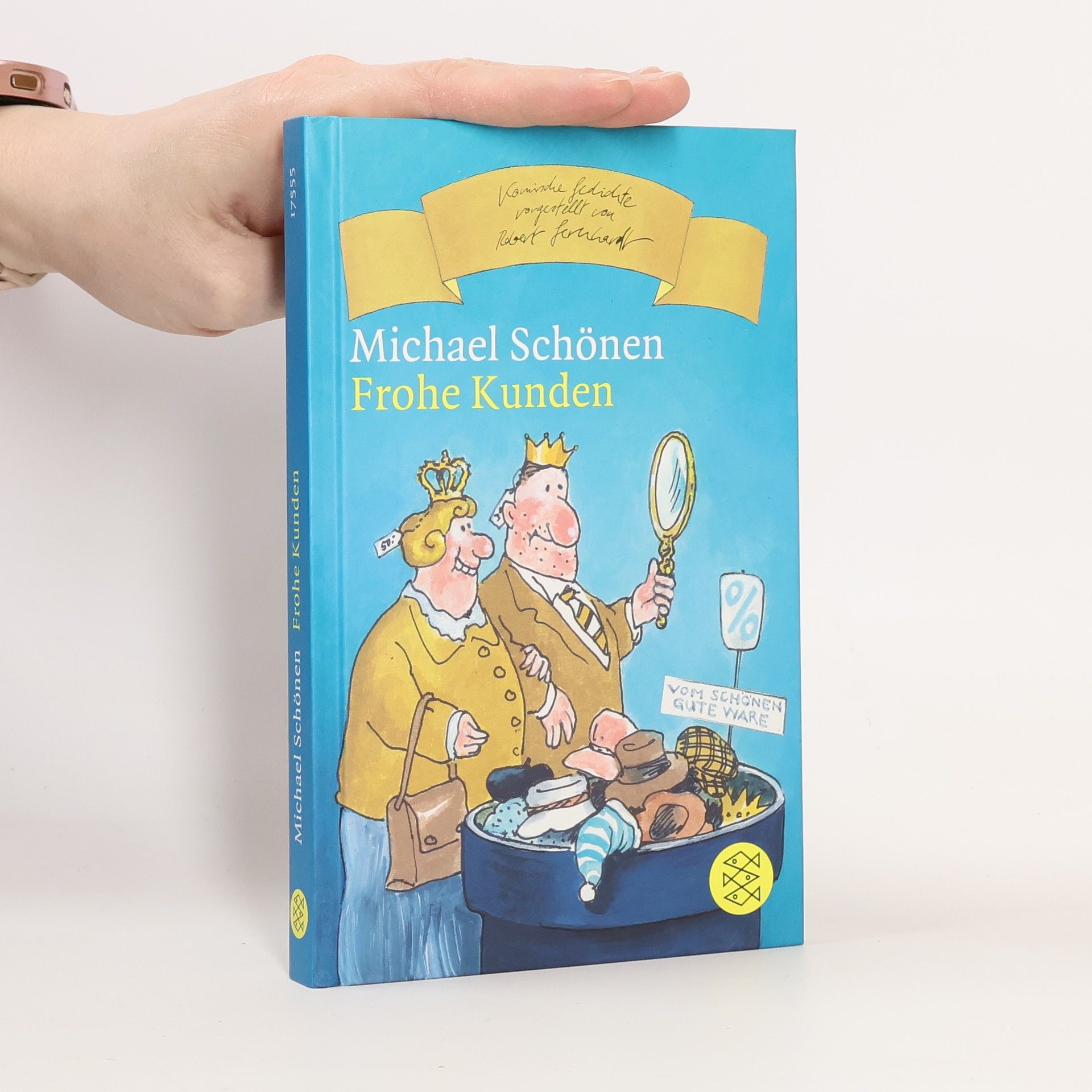 Michael Schönen Frohe Kunden
