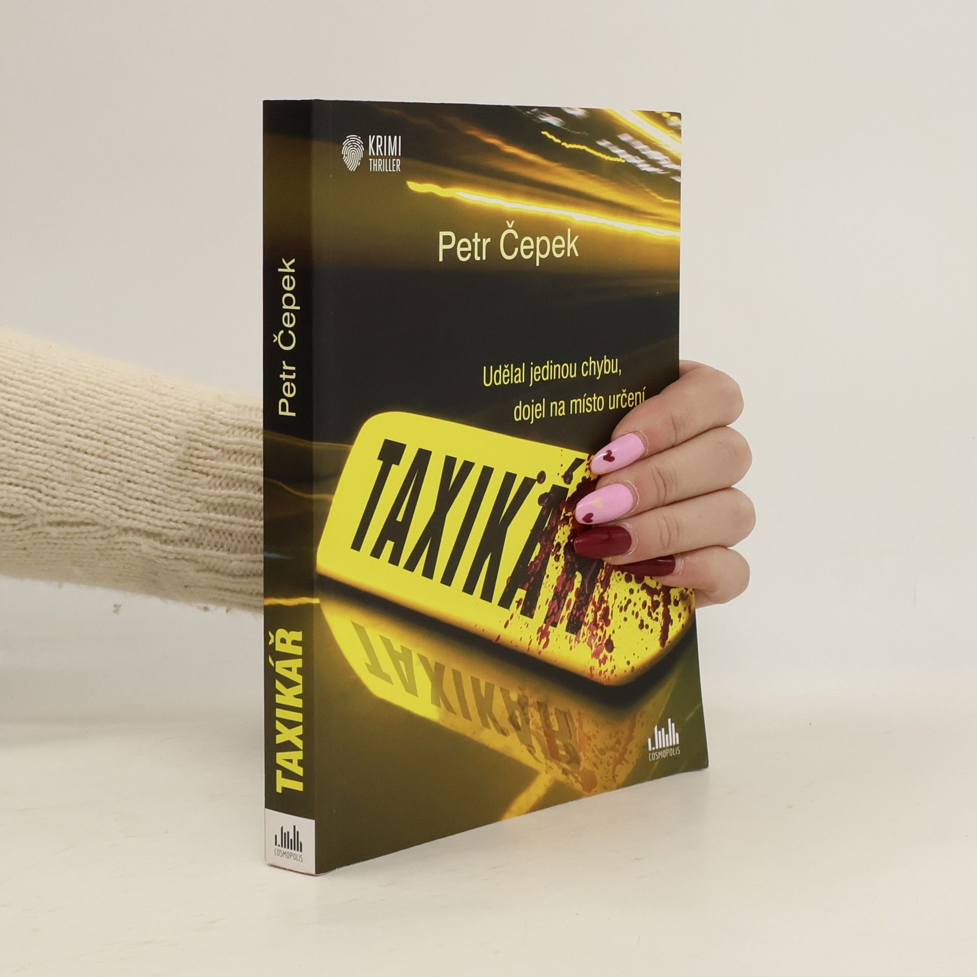 Petr Čepek Taxikář : udělal jedinou chybu, dojel na místo určení...