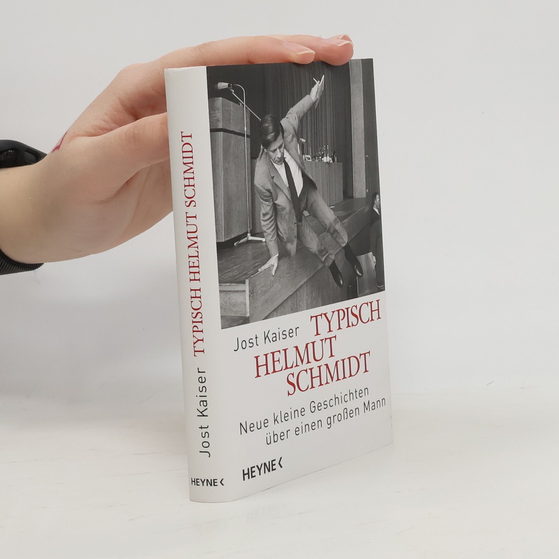 Typisch Helmut Schmidt