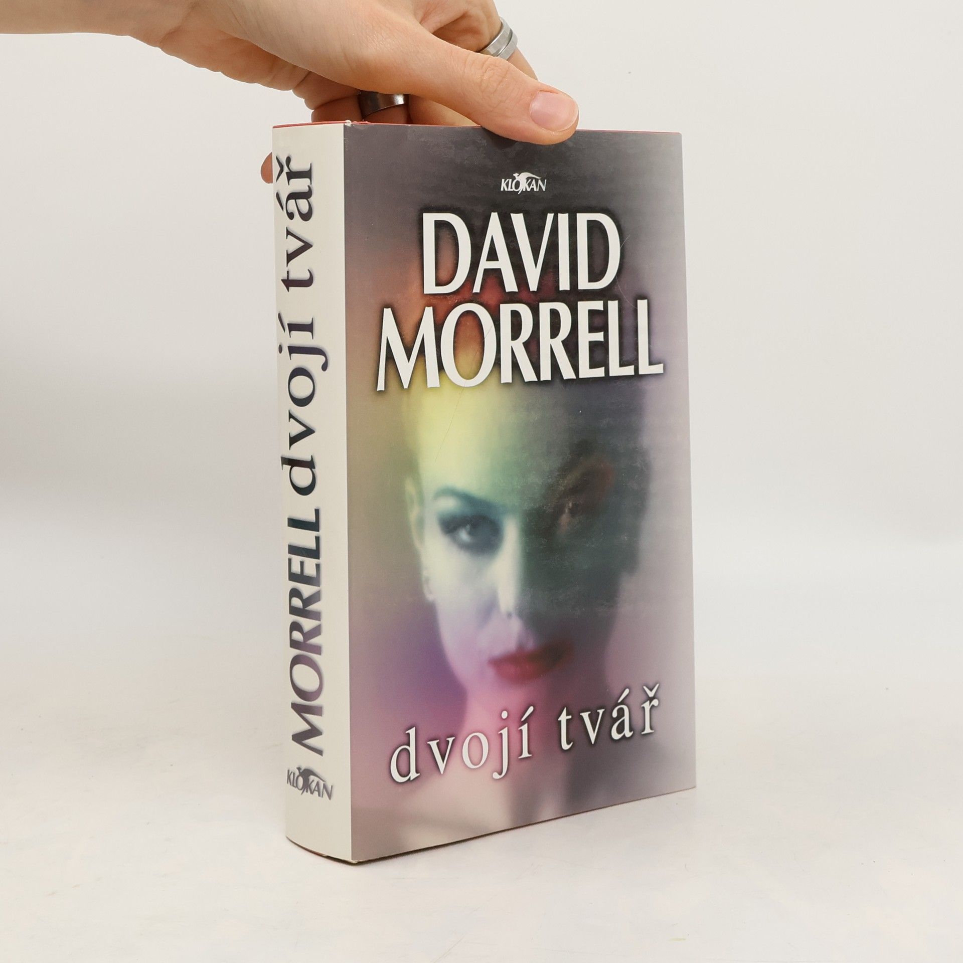 David Morrell Dvojí tvář