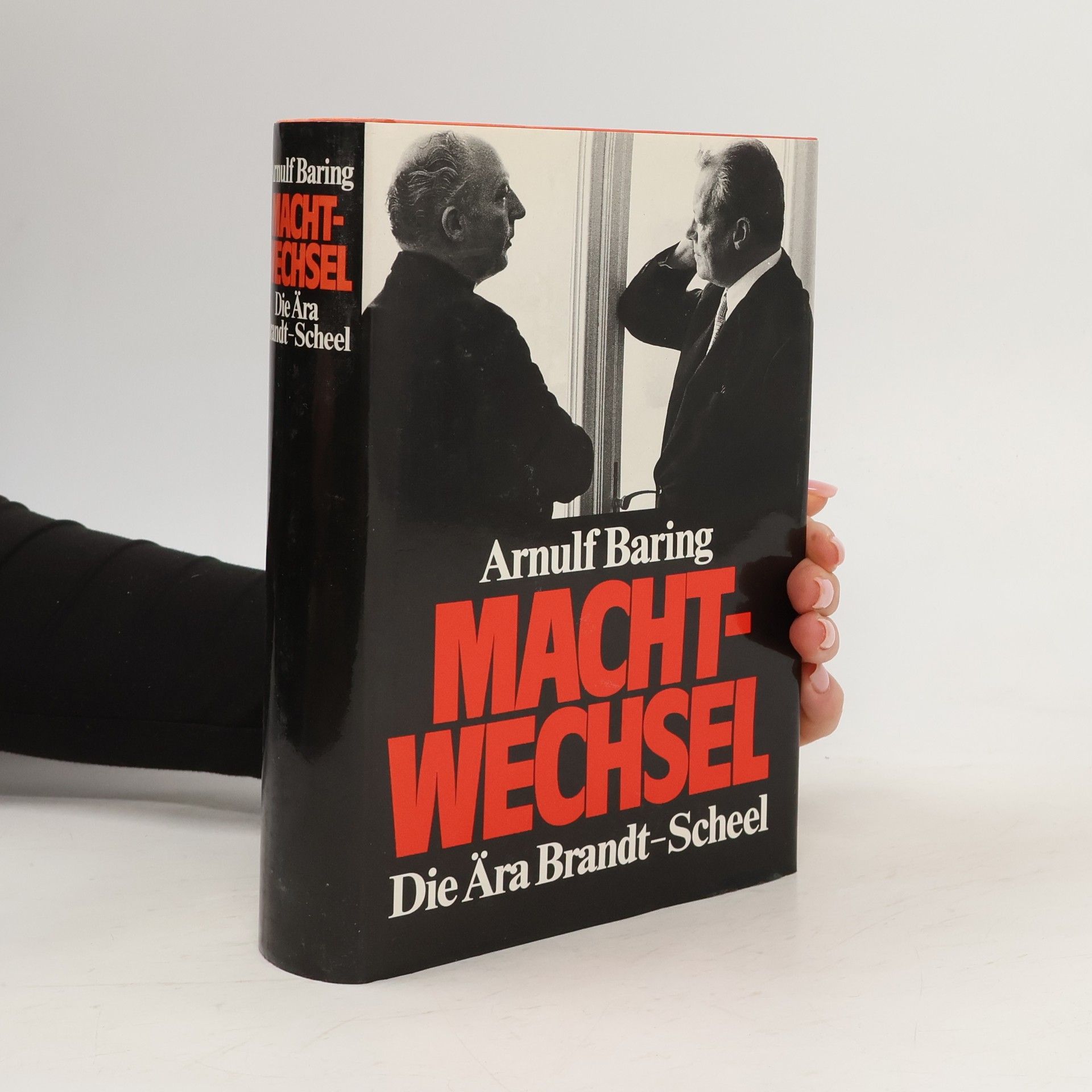 Arnulf Baring Machtwechsel