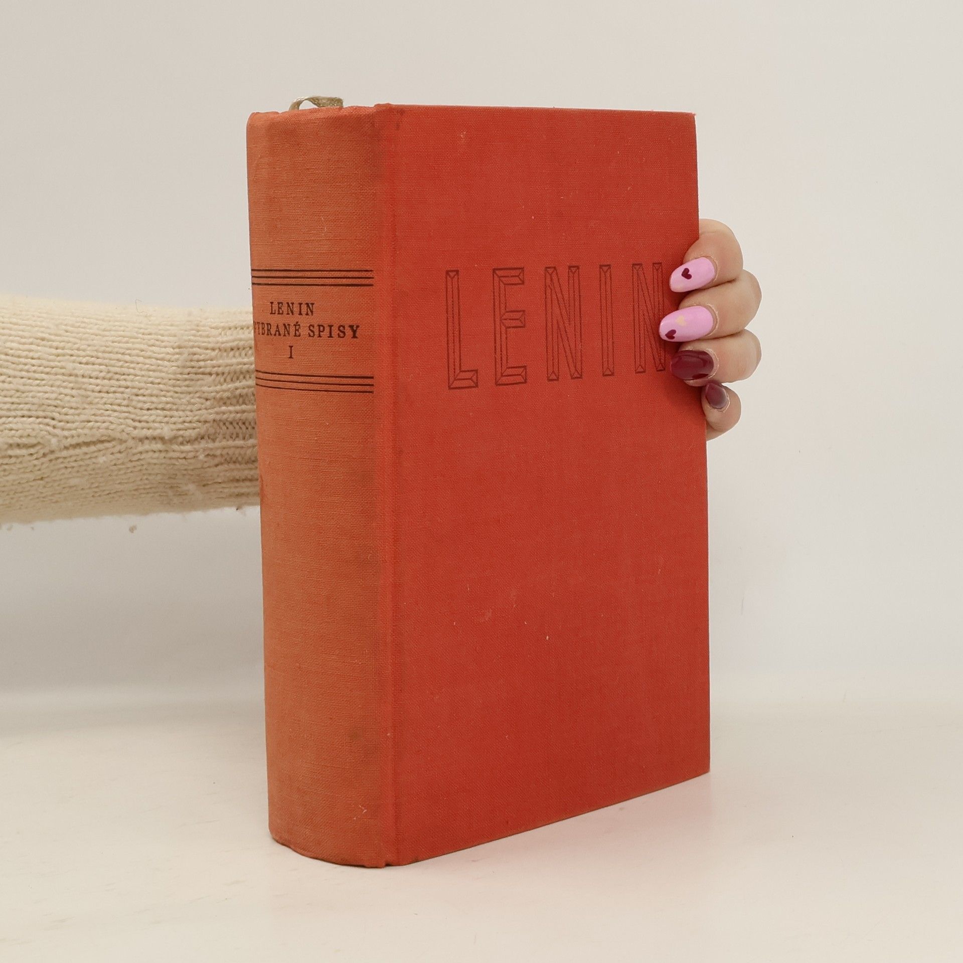 Vladimir Iljič Lenin Vybrané spisy. Svazek I