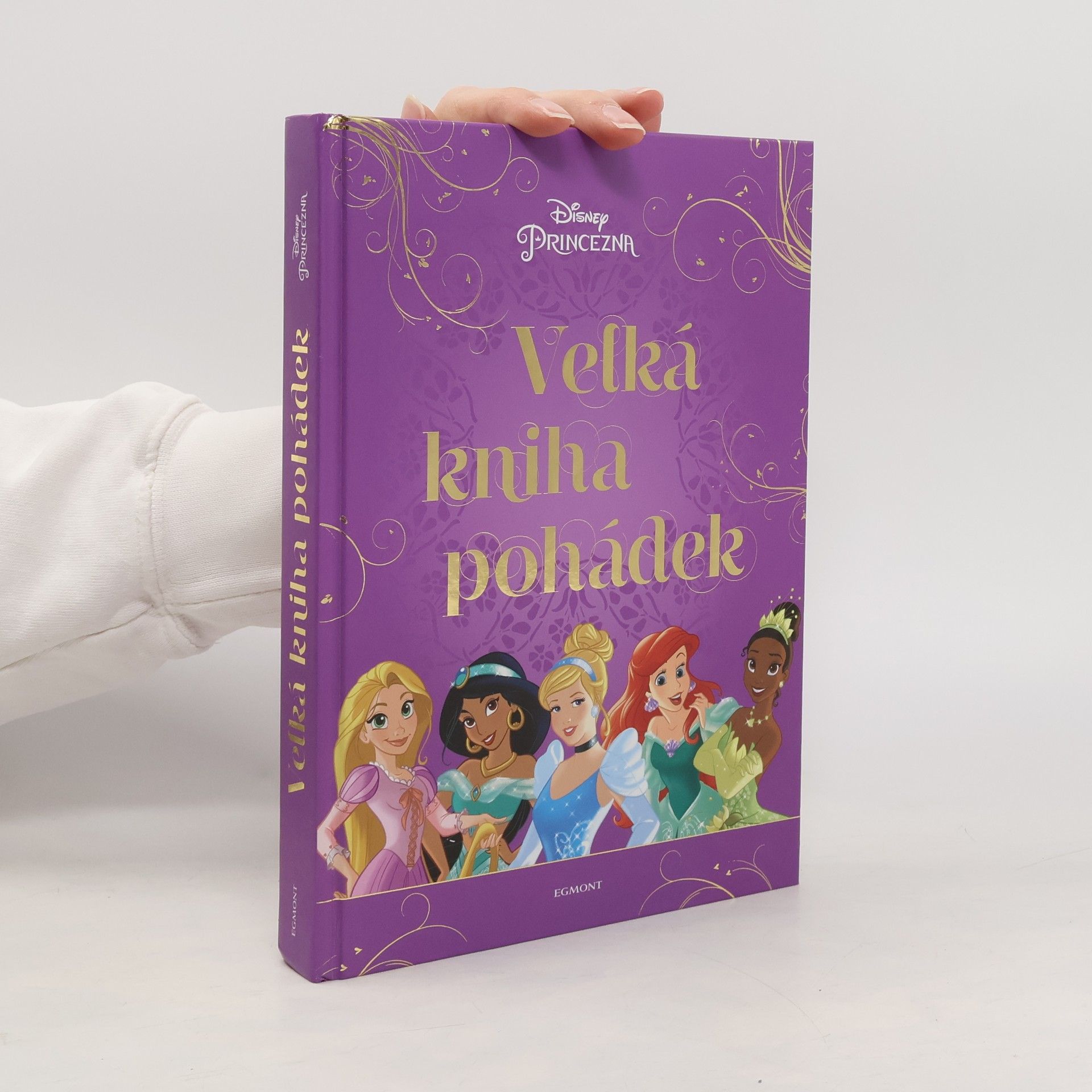 Collectif d'auteurs Disney : Princezna : Velká kniha pohádek