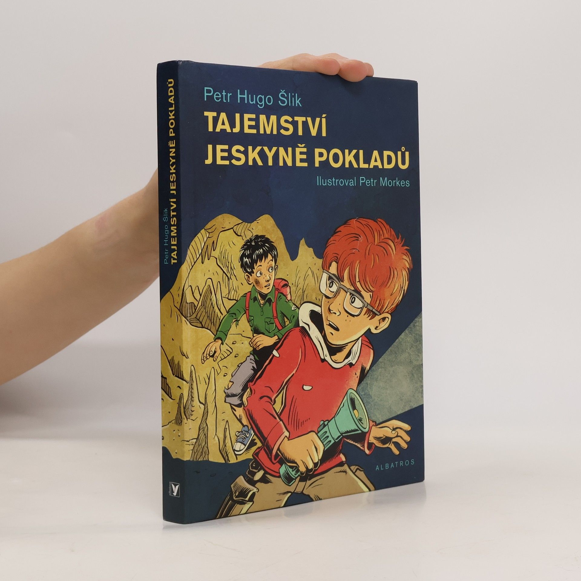 Petr Hugo Šlik Tajemství jeskyně pokladů