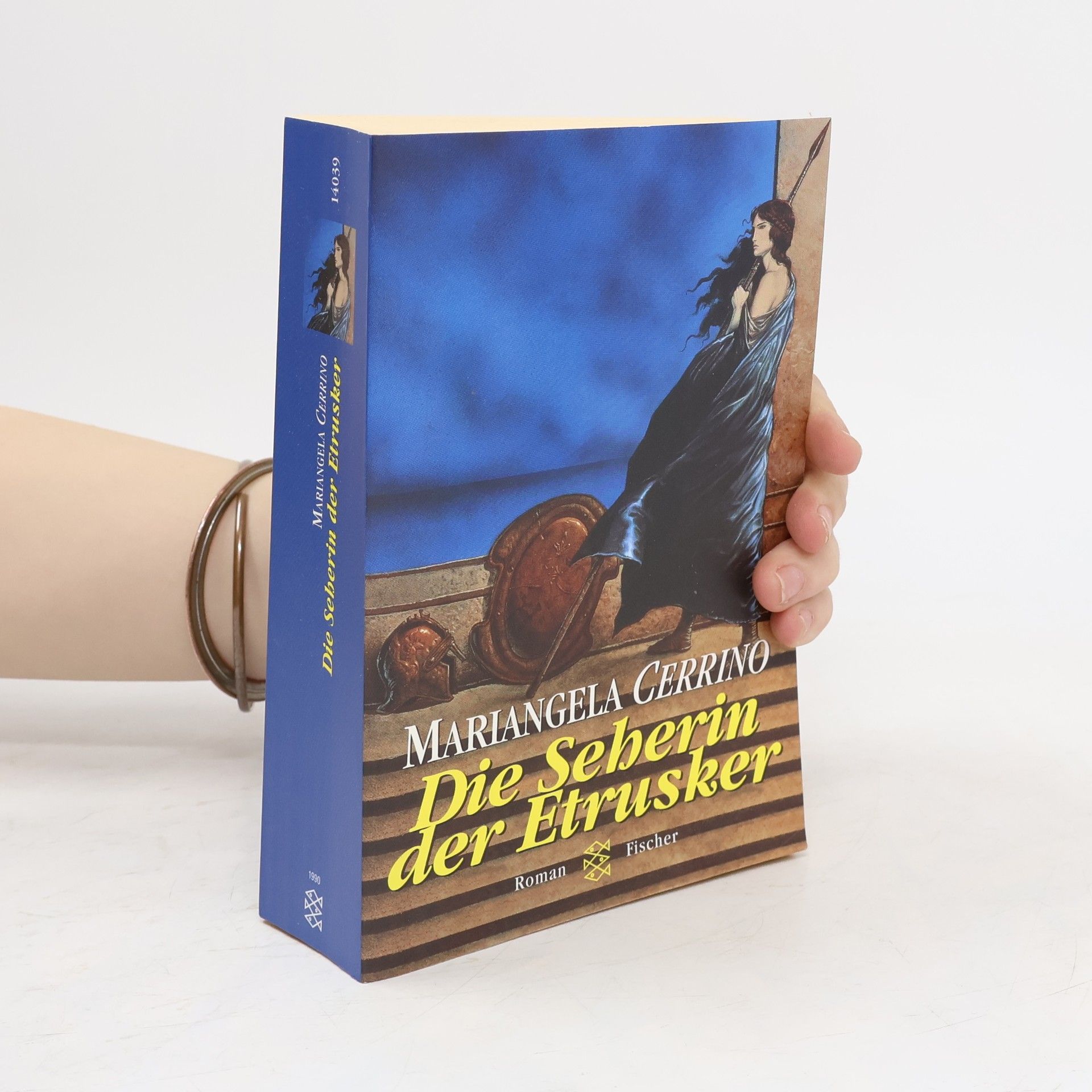 Mariangela Cerrino Die Seherin der Etrusker