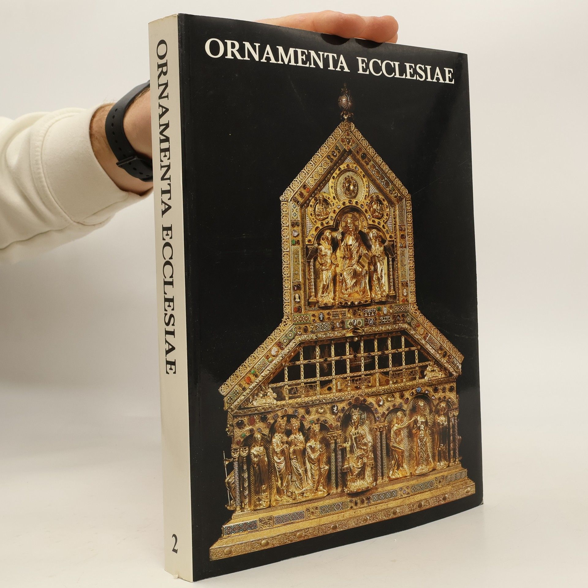 AA.VV. Ornamenta ecclesiae. Kunst und Künstler der Romanik in Köln 2.