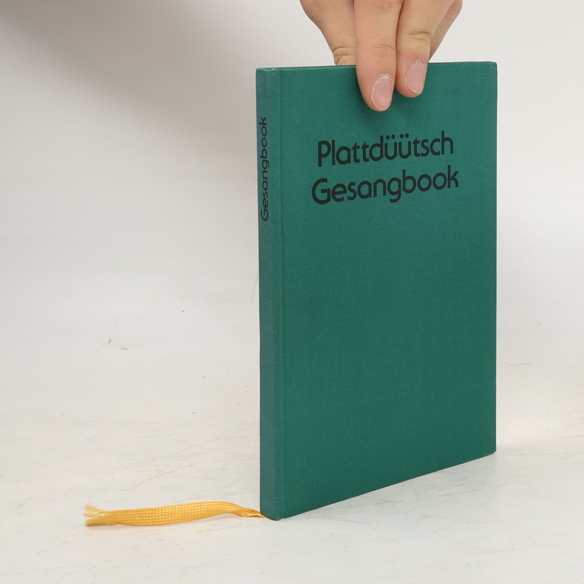 Plattdüütsch Gesangbook