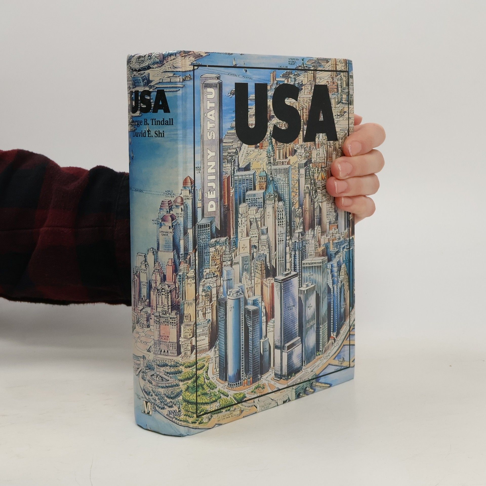 Collectif d'auteurs Dějiny států. USA