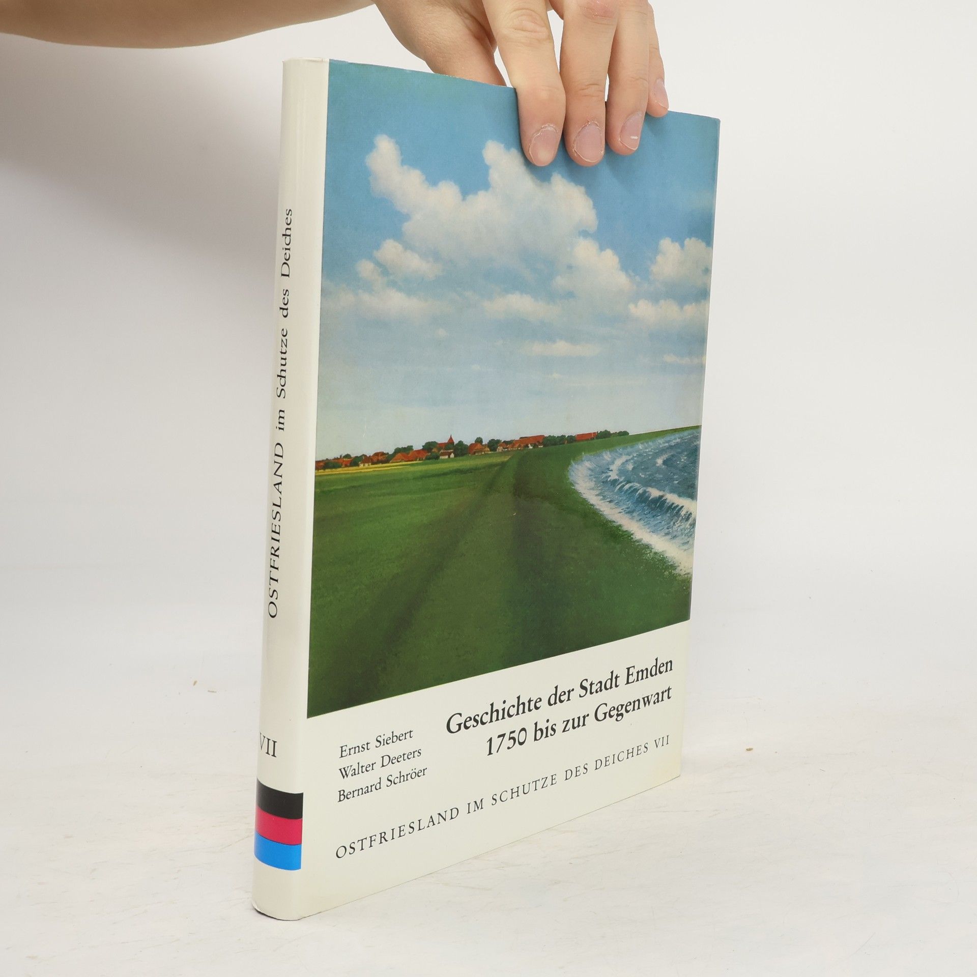 Ernst Siebert Geschichte der Stadt Emden