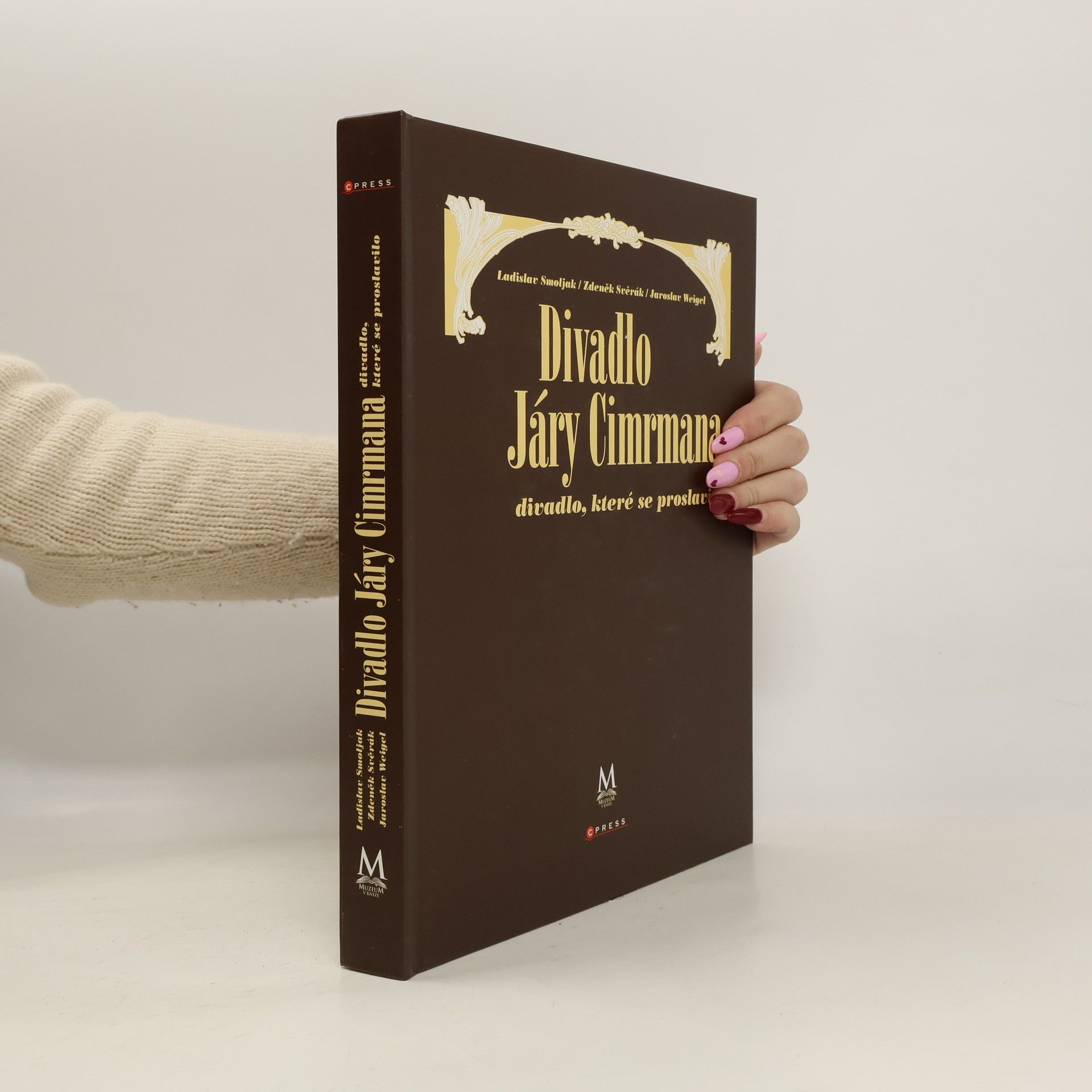 Zdeněk Svěrák Divadlo Járy Cimrmana. Divadlo, které se proslavilo