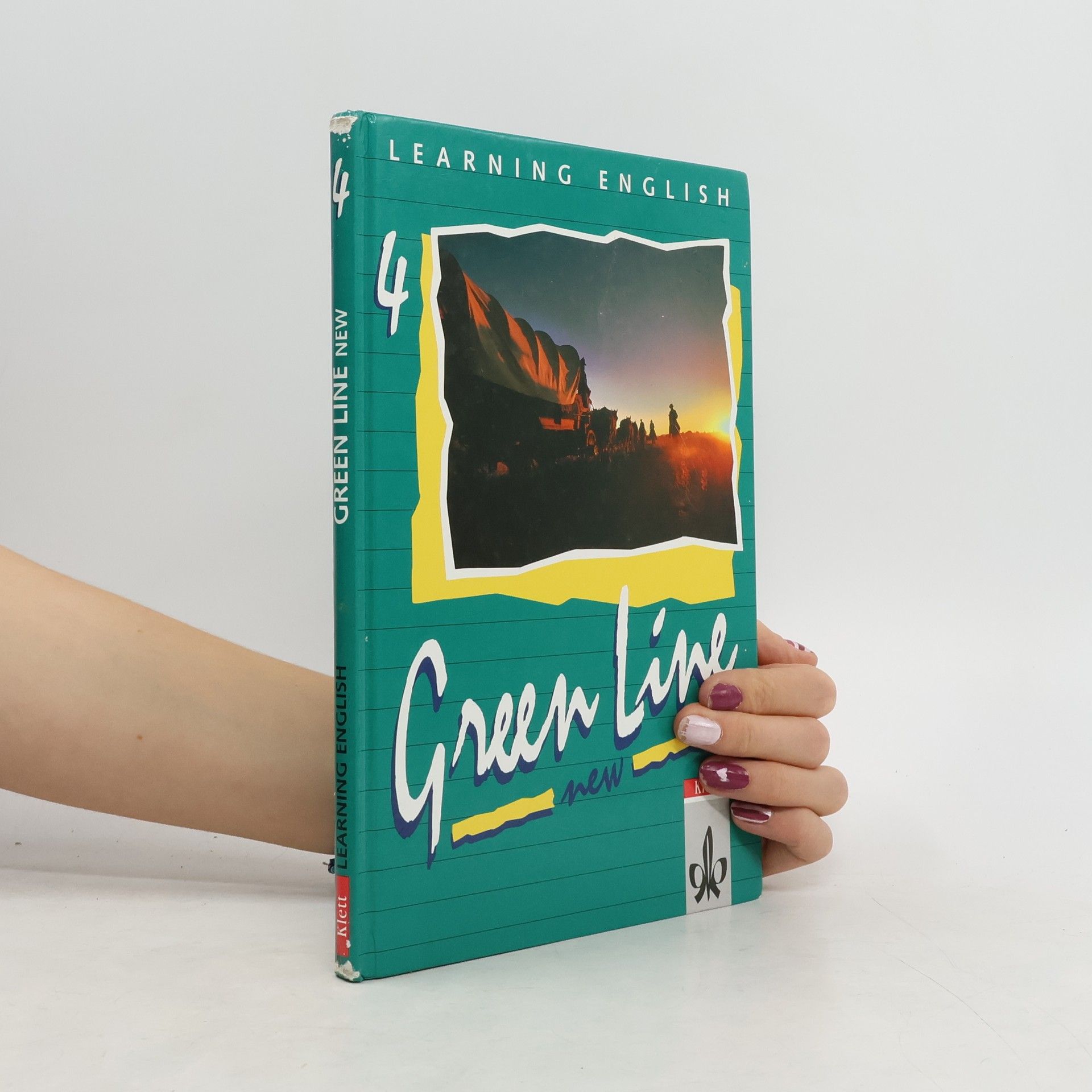 Kolektív autorov Learning English - Green line new 4