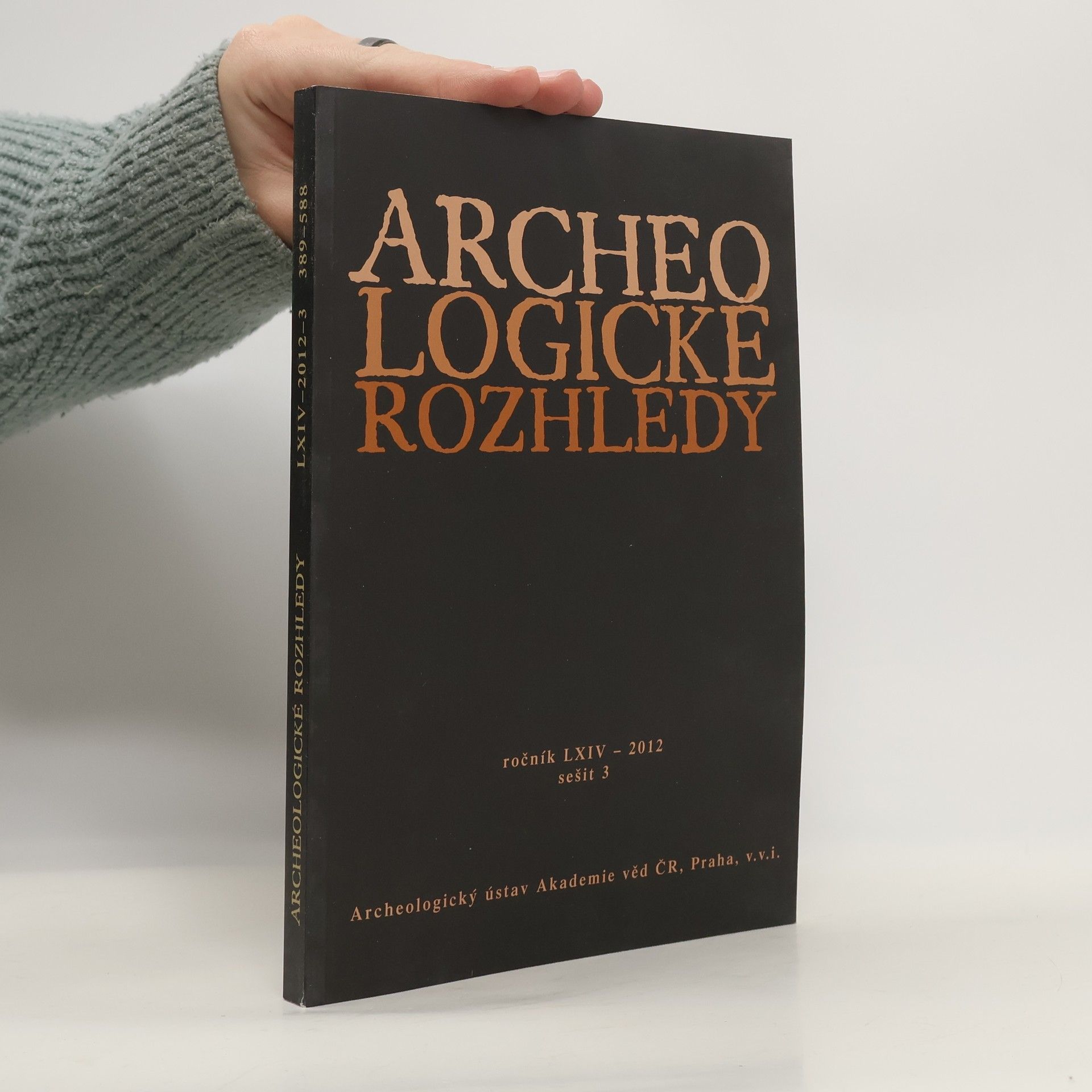 Kolektív autorov Archeologické rozhledy LXIV. Sešit 3