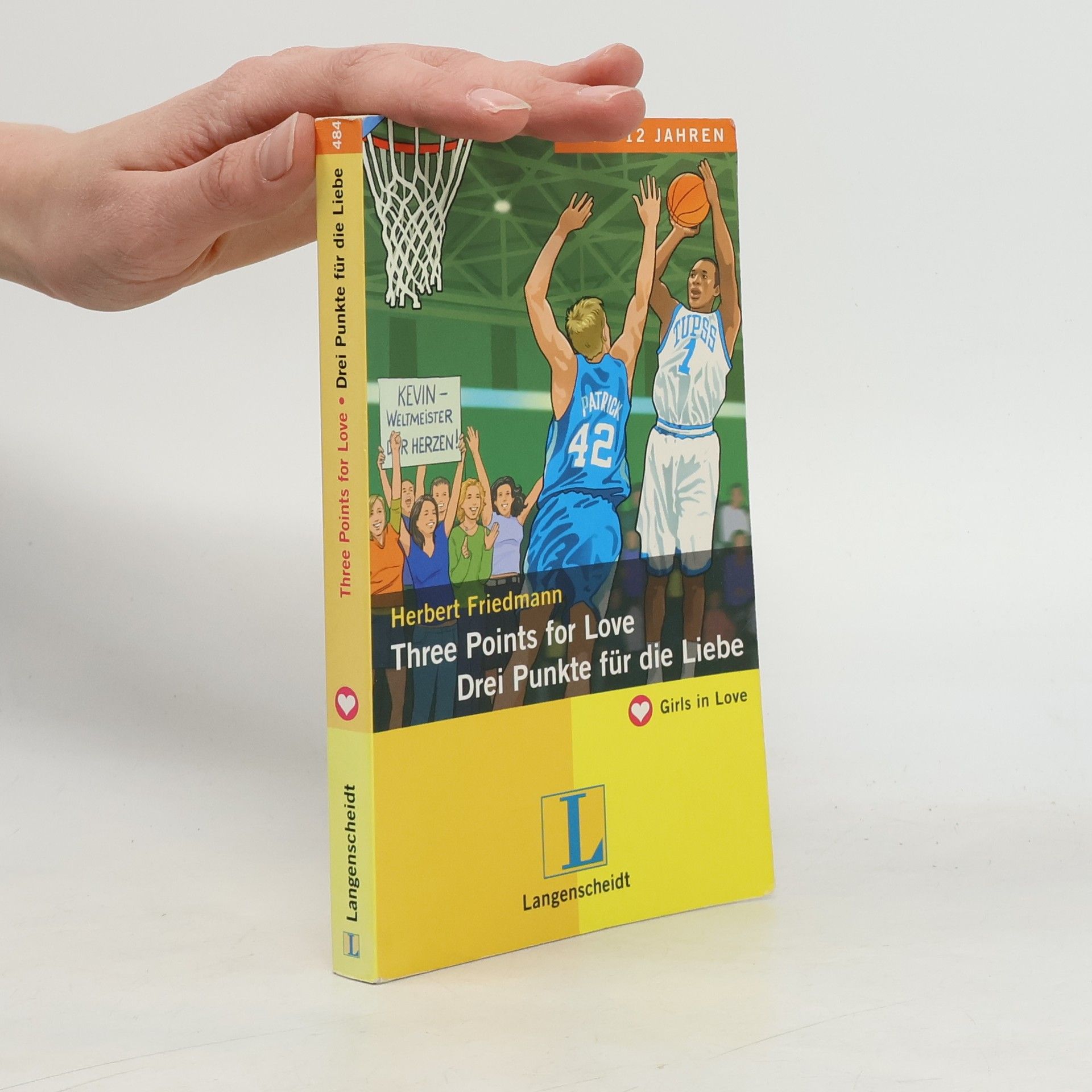 Three Points for Love - Drei Punkte für die Liebe. Ein deutsch-englischer Liebesroman