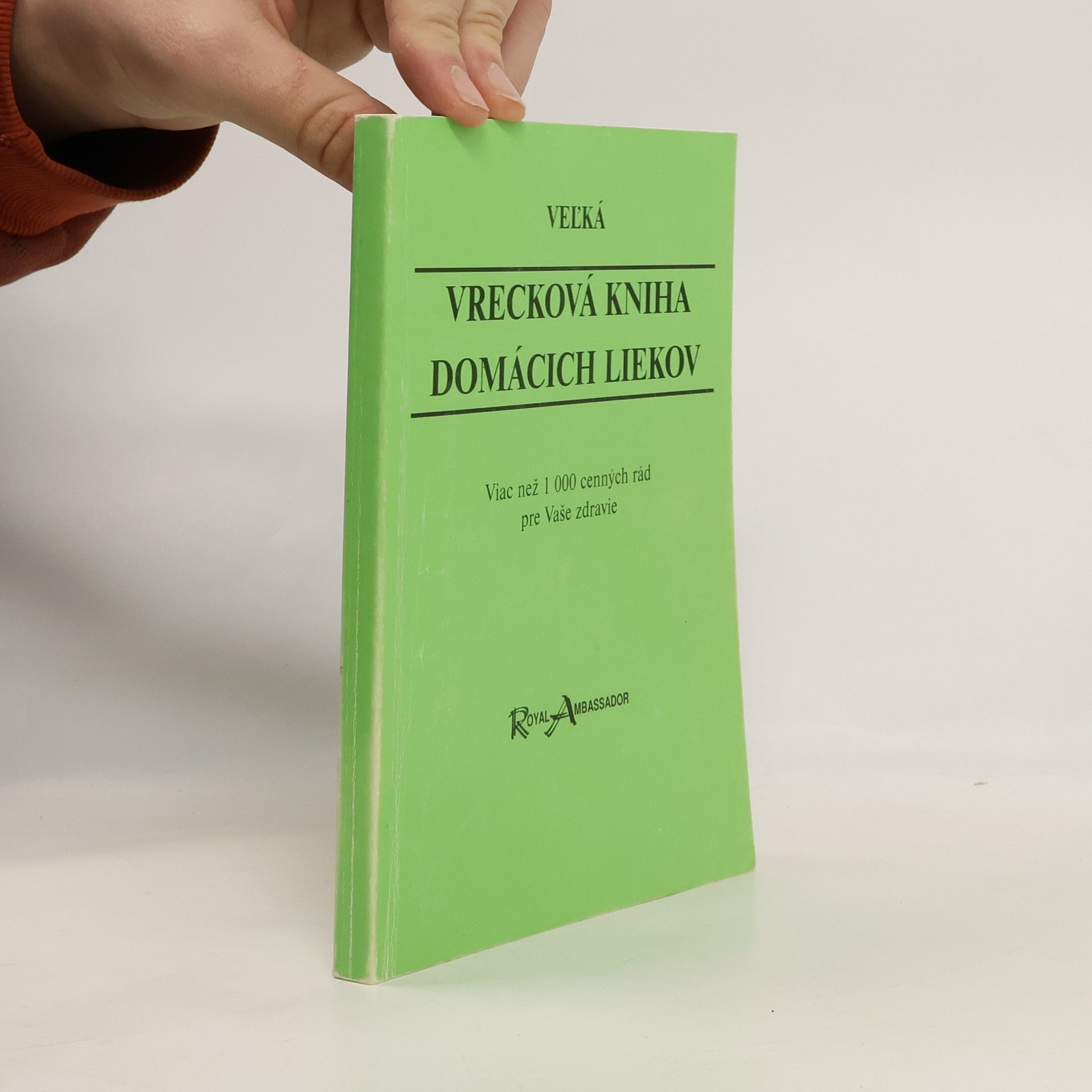 Eberhard L. Hartman Veľká vrecková kniha domácich liekov