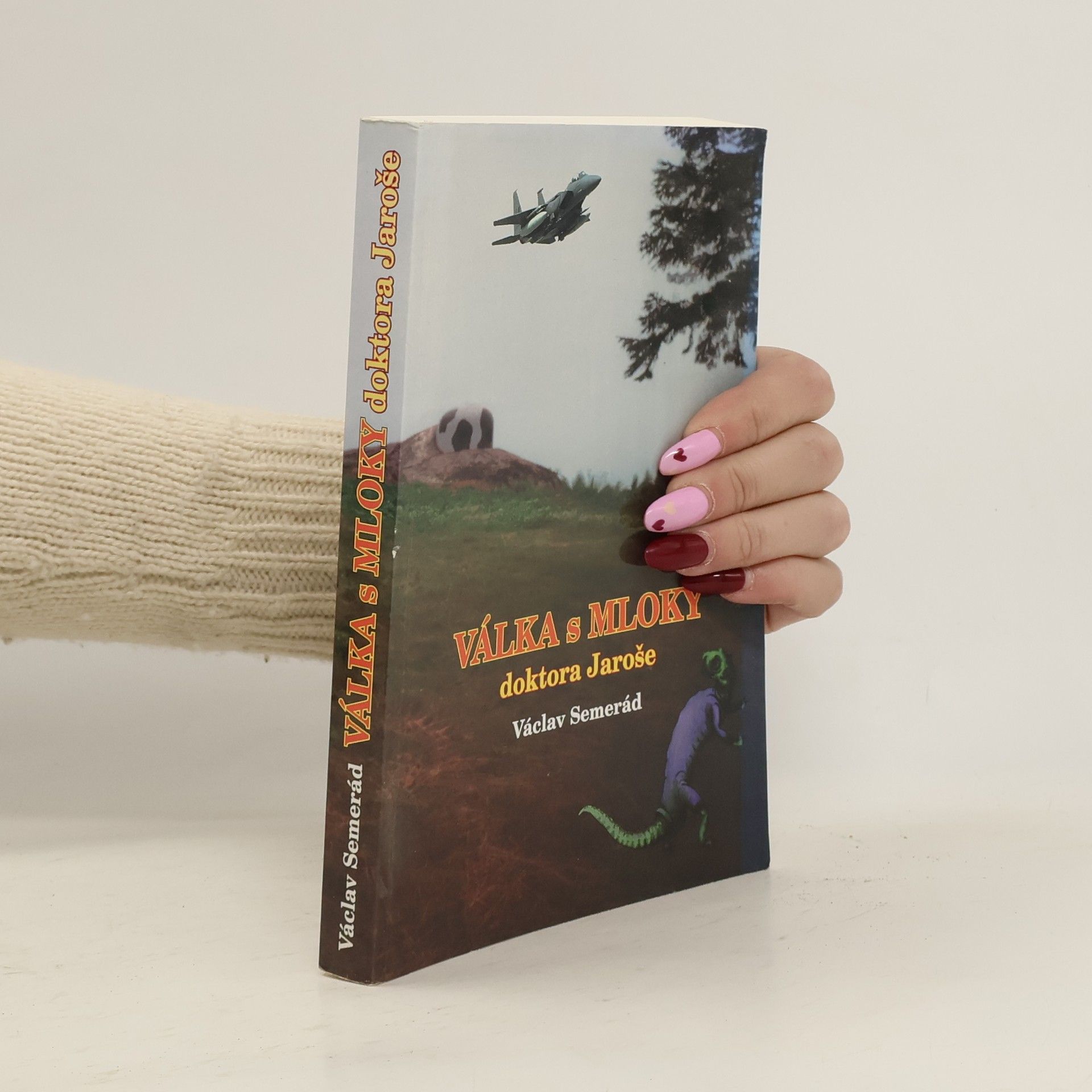 Válka s mloky doktora Jaroše : (Salamander Sapiens)