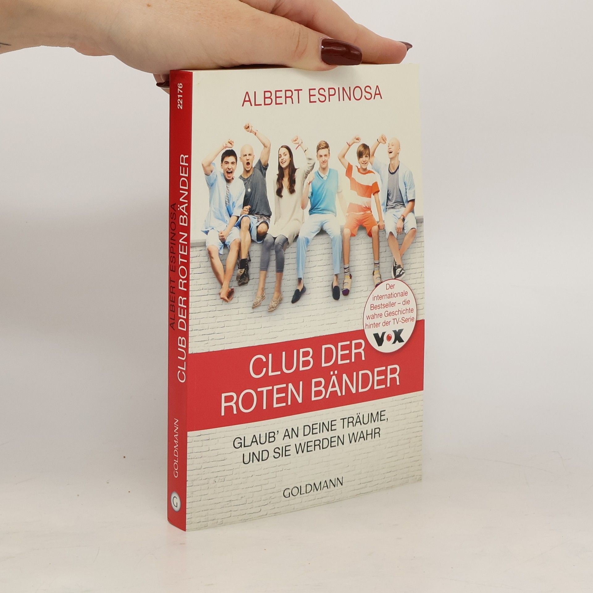 Albert Espinosa Club der roten Bänder