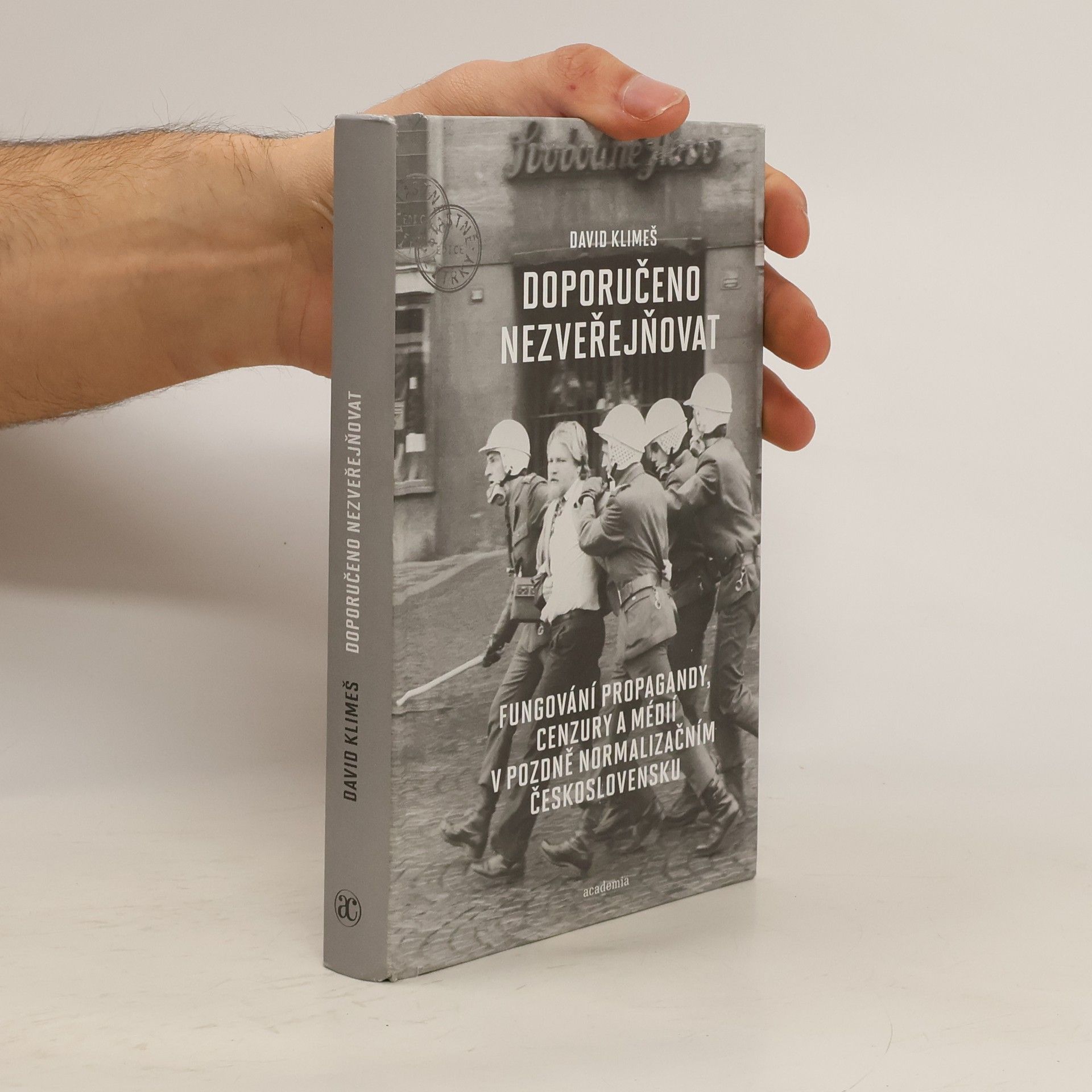 David Klimeš Doporučeno nezveřejňovat