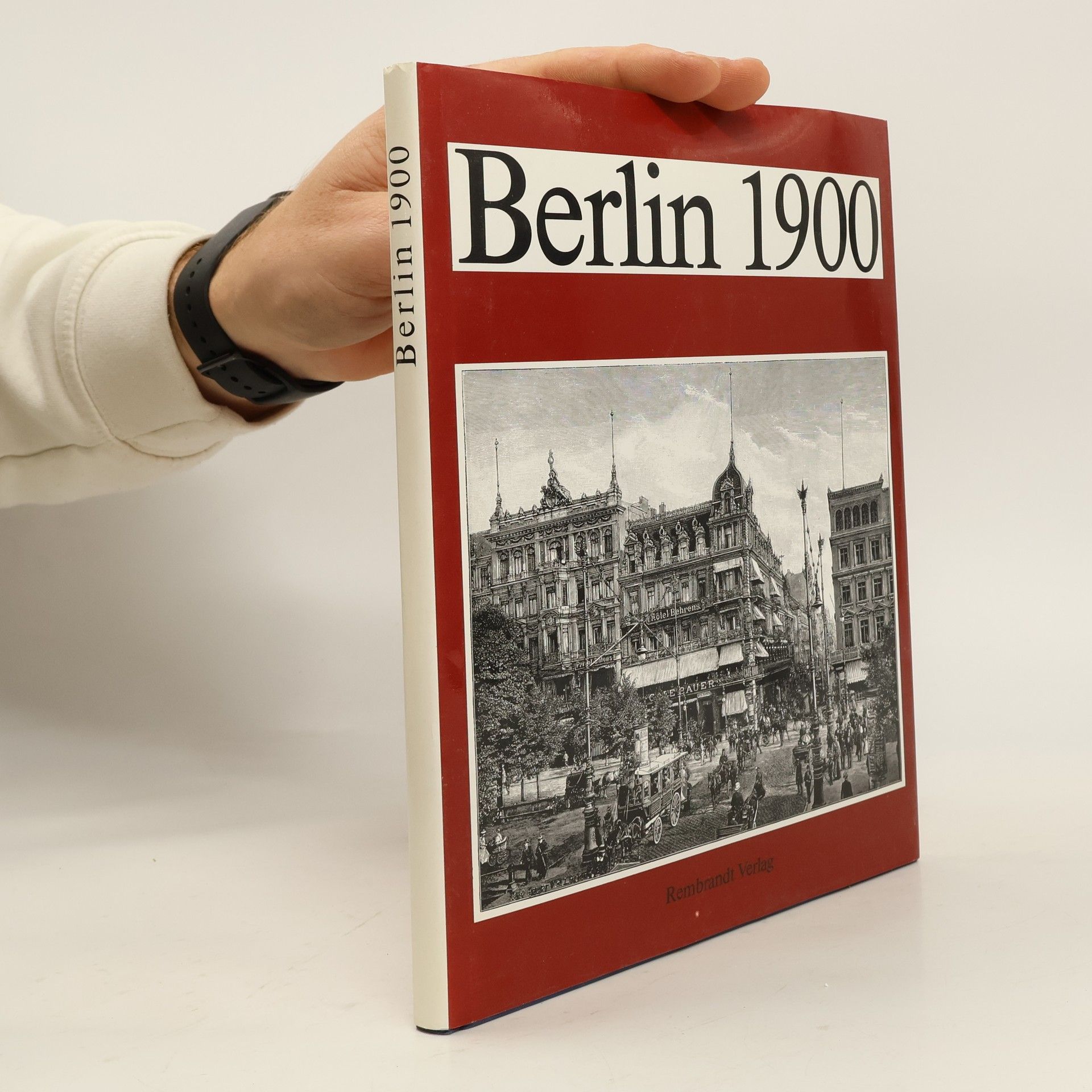 Gustav Sichelschmidt Berlin 1900 [neunzehnhundert]