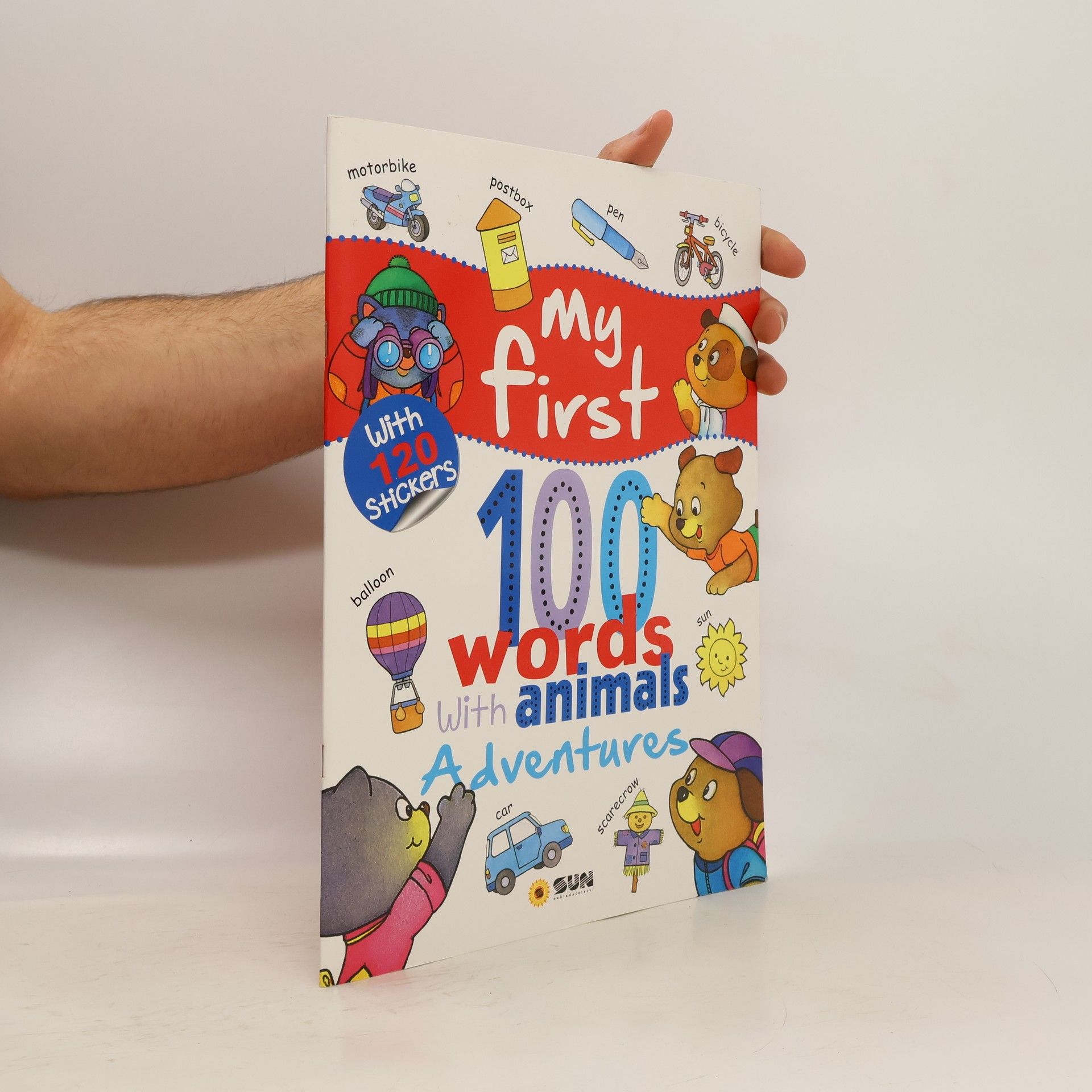 Auteurscollectief My first 100 words with animals - adventures