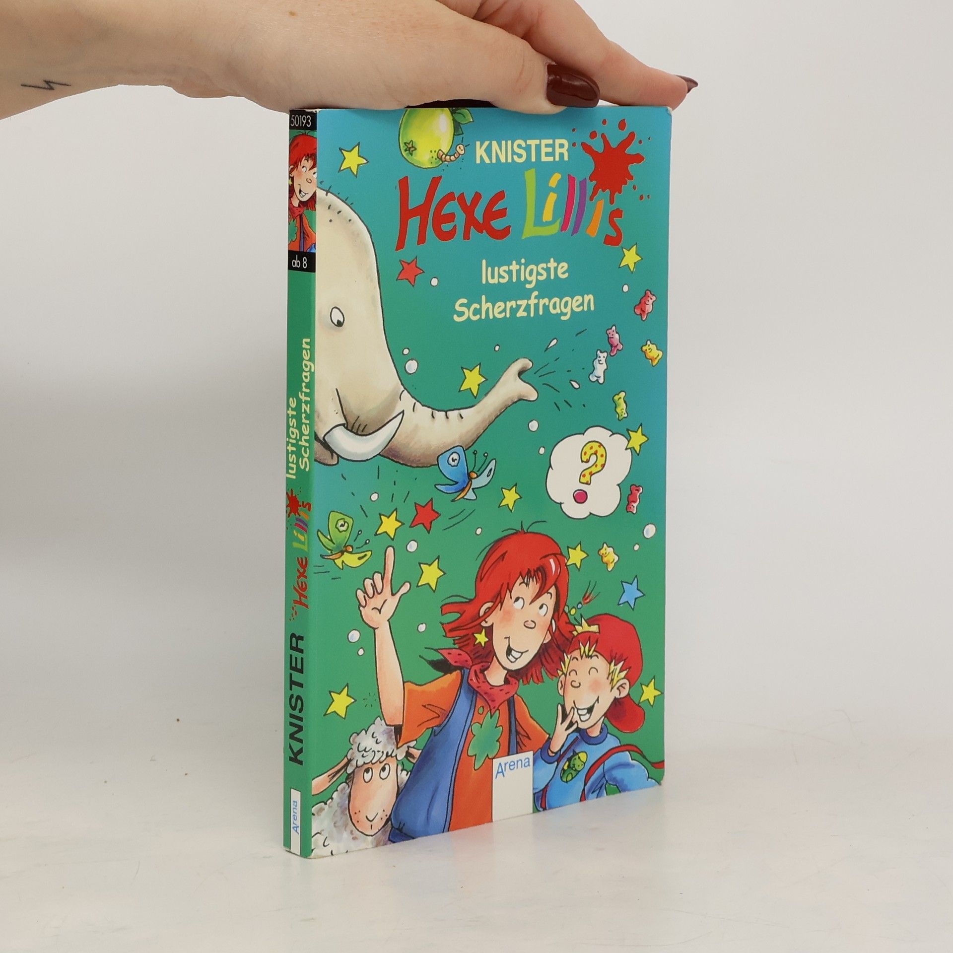 Hexe Lillis lustigste Scherzfragen