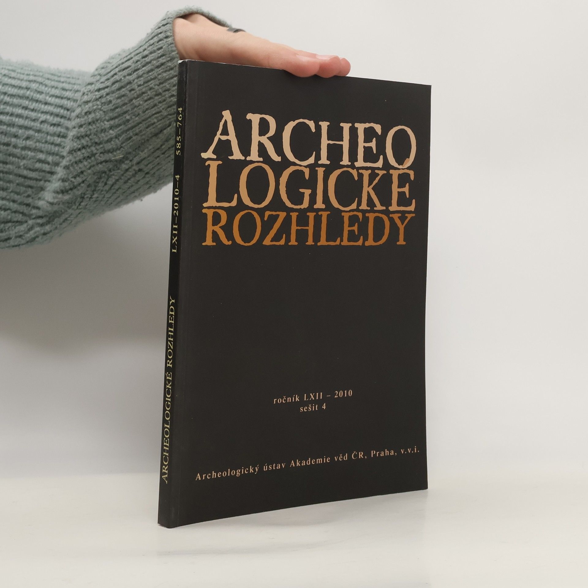 Kolektív autorov  Archeologické rozhledy LXII. Sešit 4