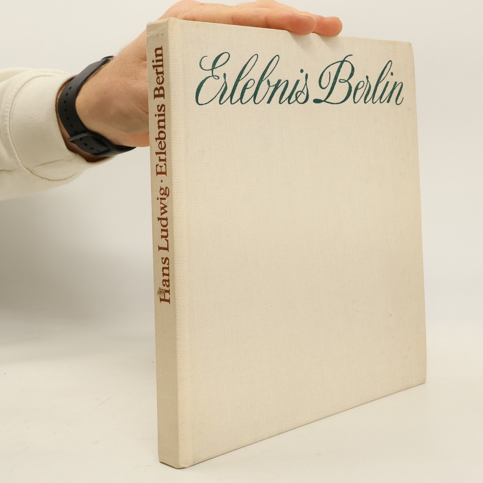 Hans Ludwig Erlebnis Berlin