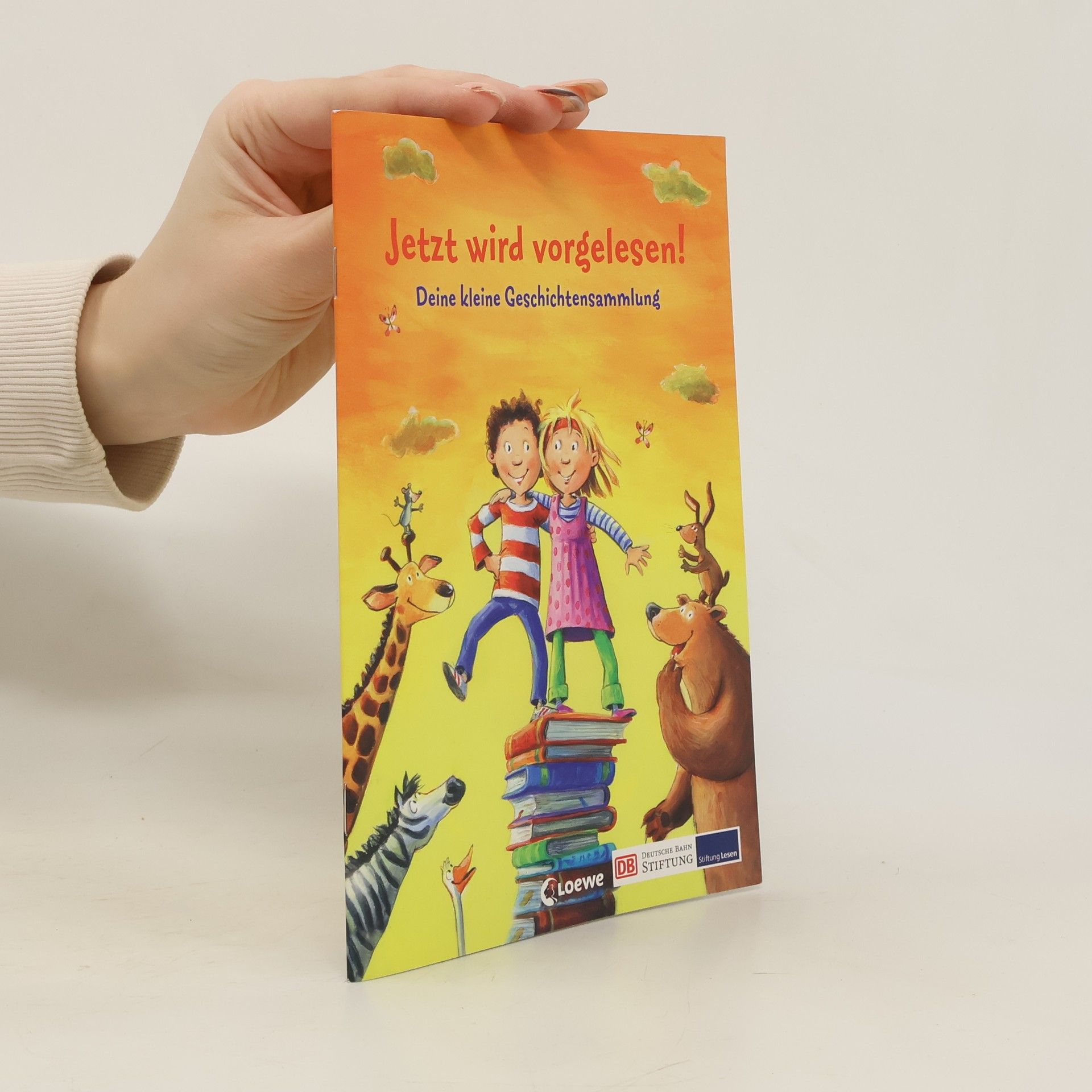 Collectif d'auteurs Jetzt wird vorgelesen!